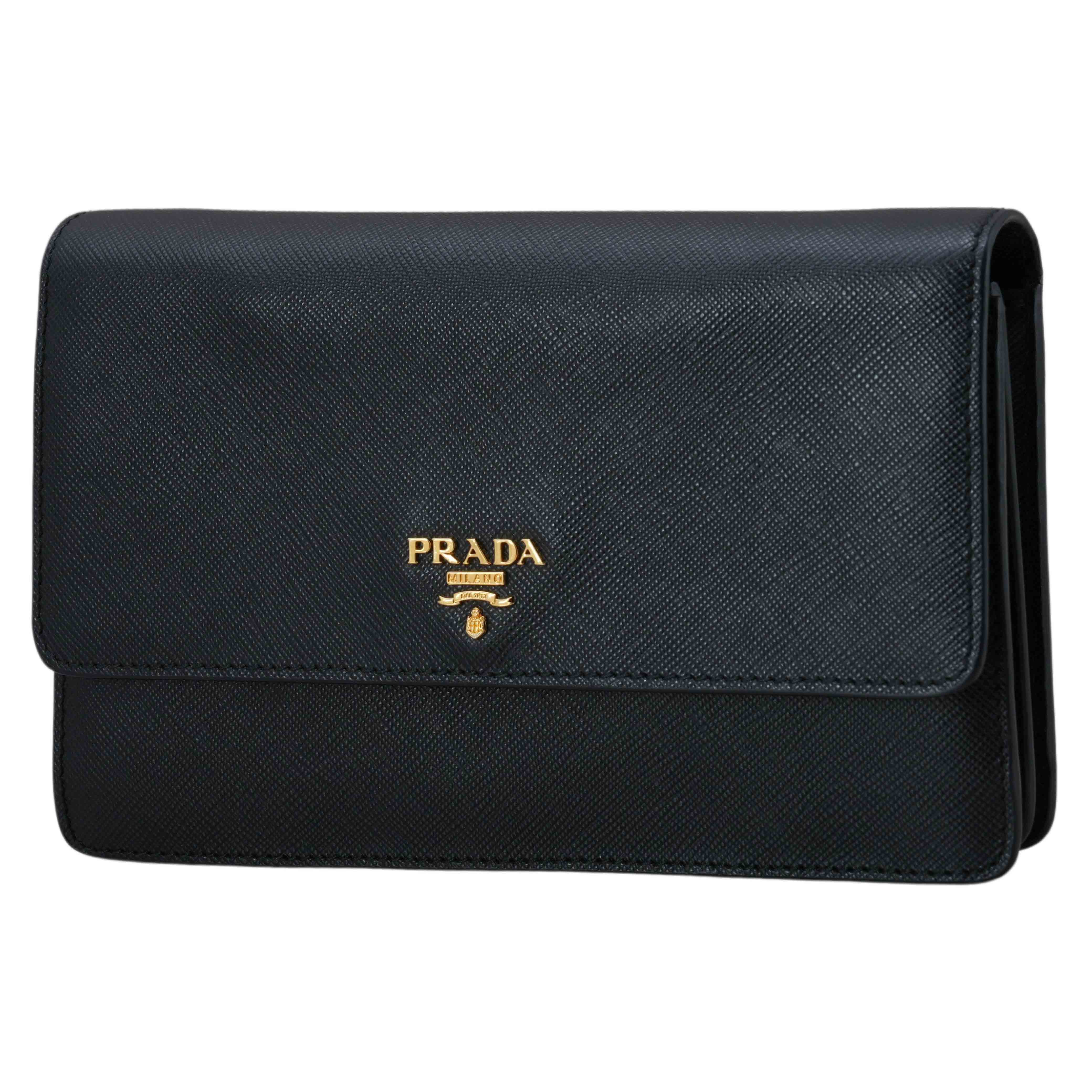 PRADA(USED)프라다  BT1019 사피아노 크로스백