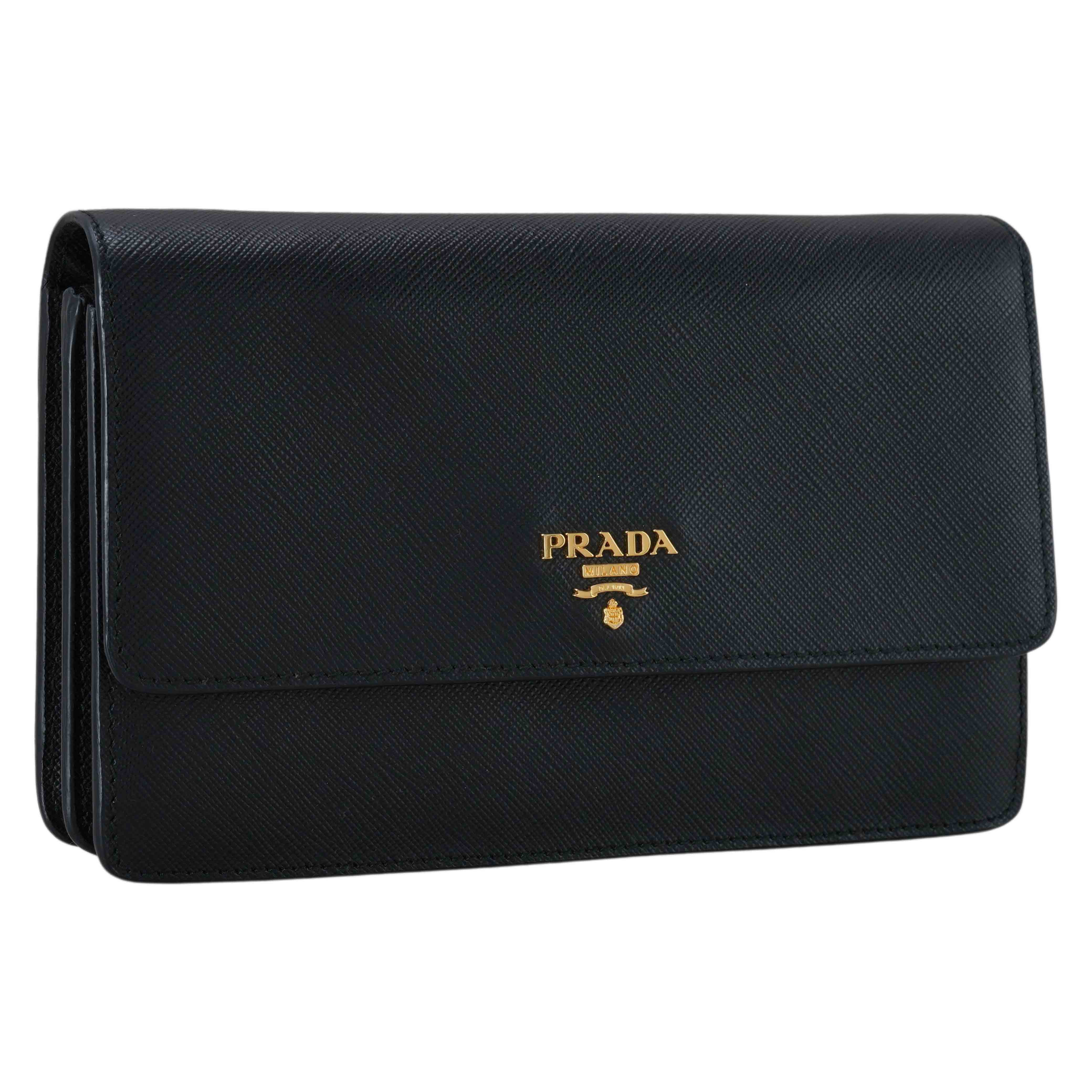 PRADA(USED)프라다  BT1019 사피아노 크로스백