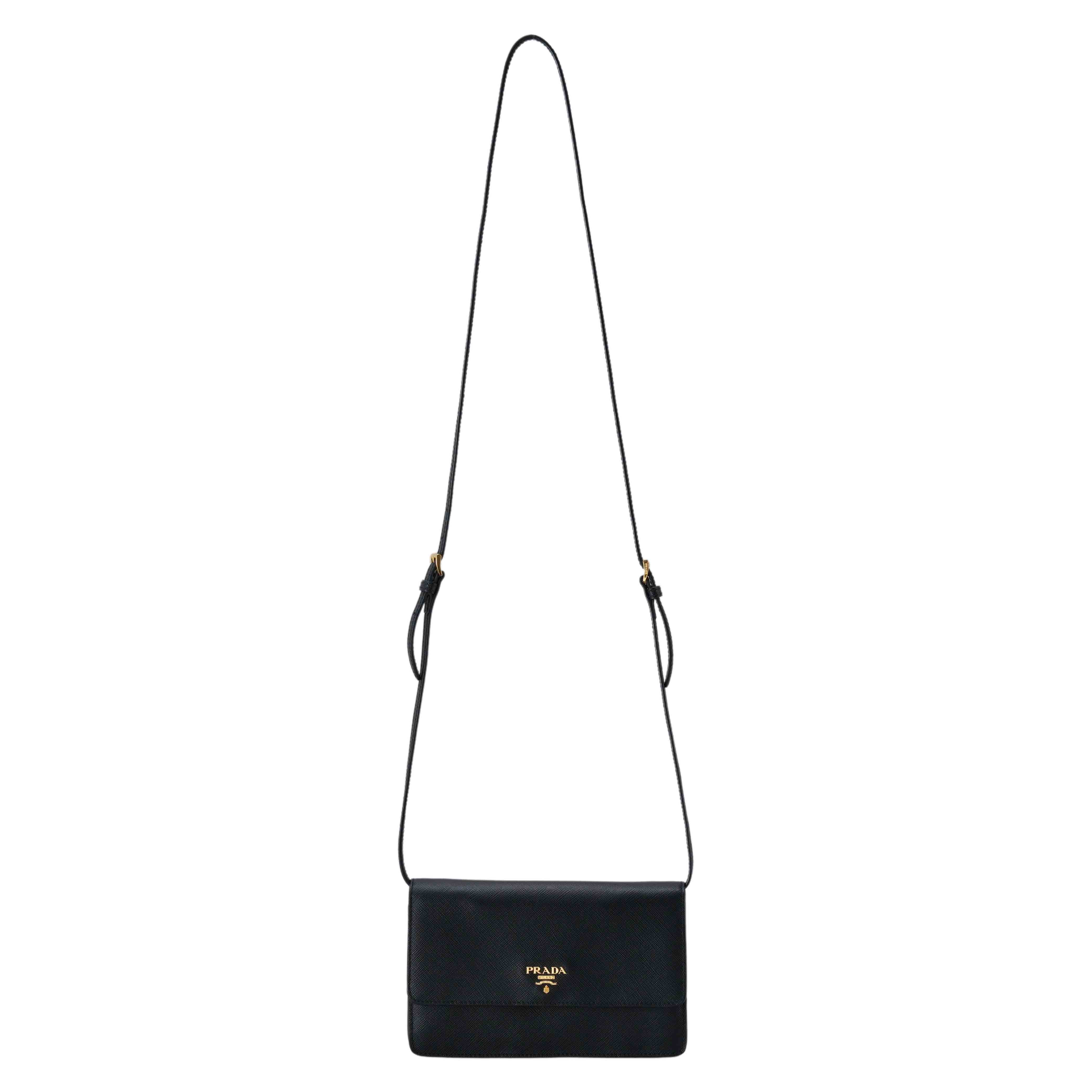 PRADA(USED)프라다  BT1019 사피아노 크로스백