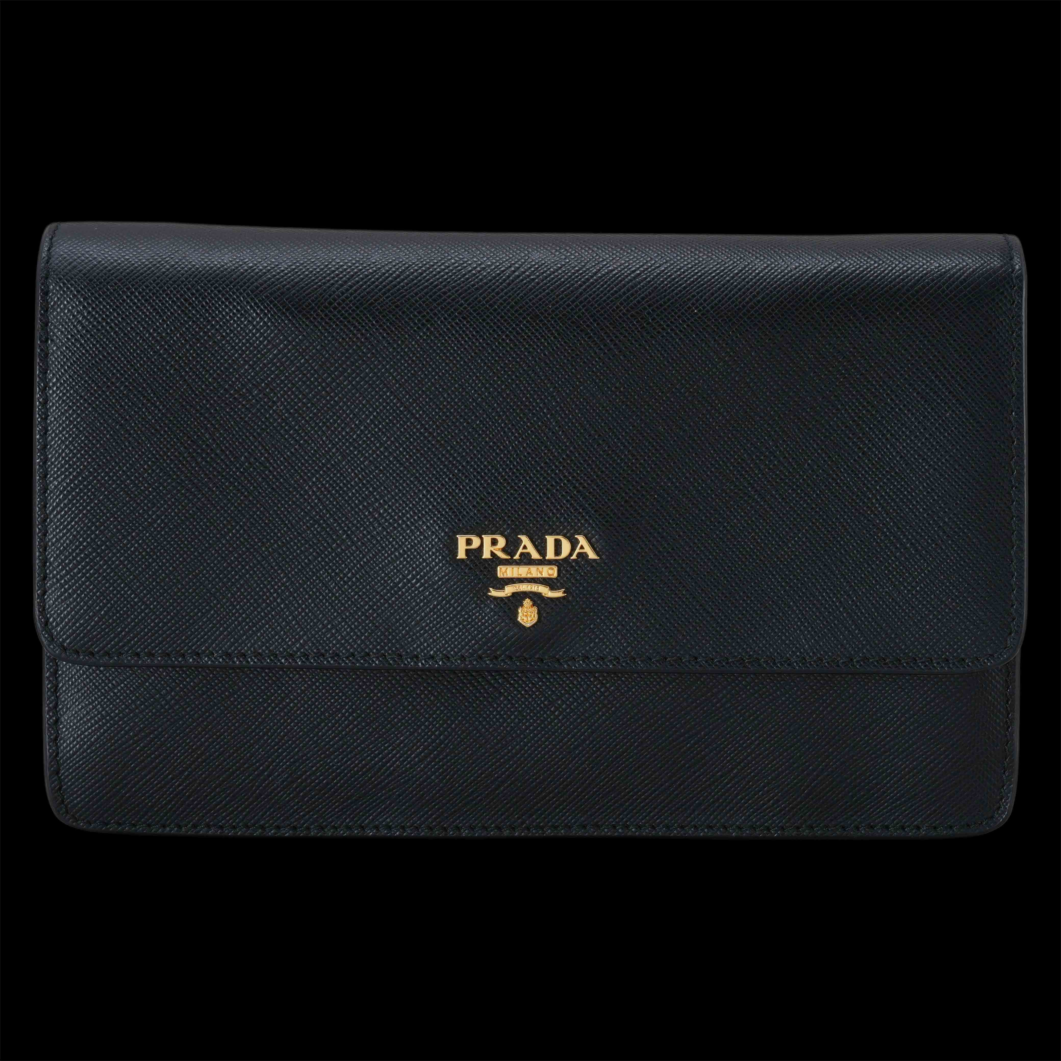 PRADA(USED)프라다  BT1019 사피아노 크로스백