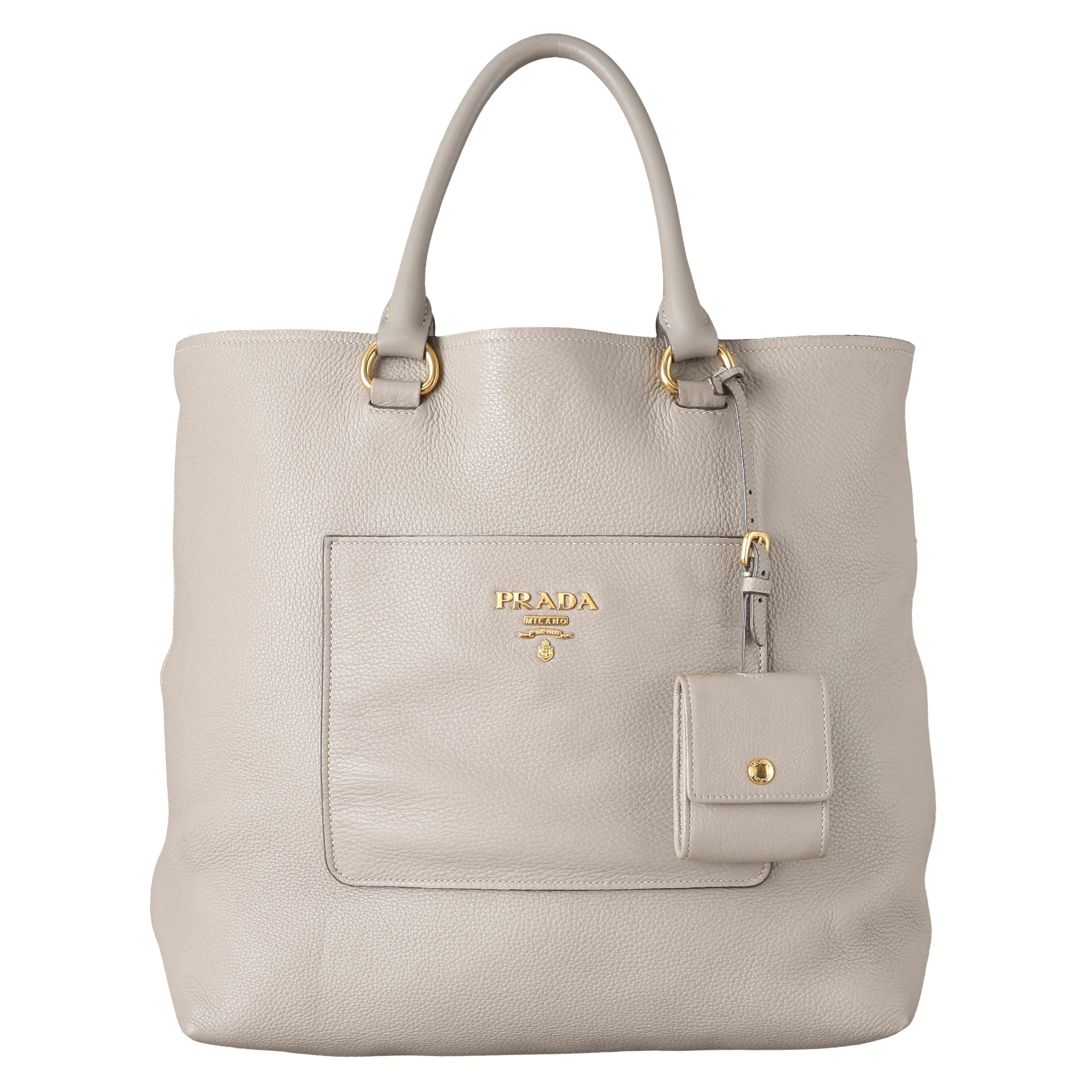 PRADA(USED)프라다 비텔로 토트 겸 숄더백