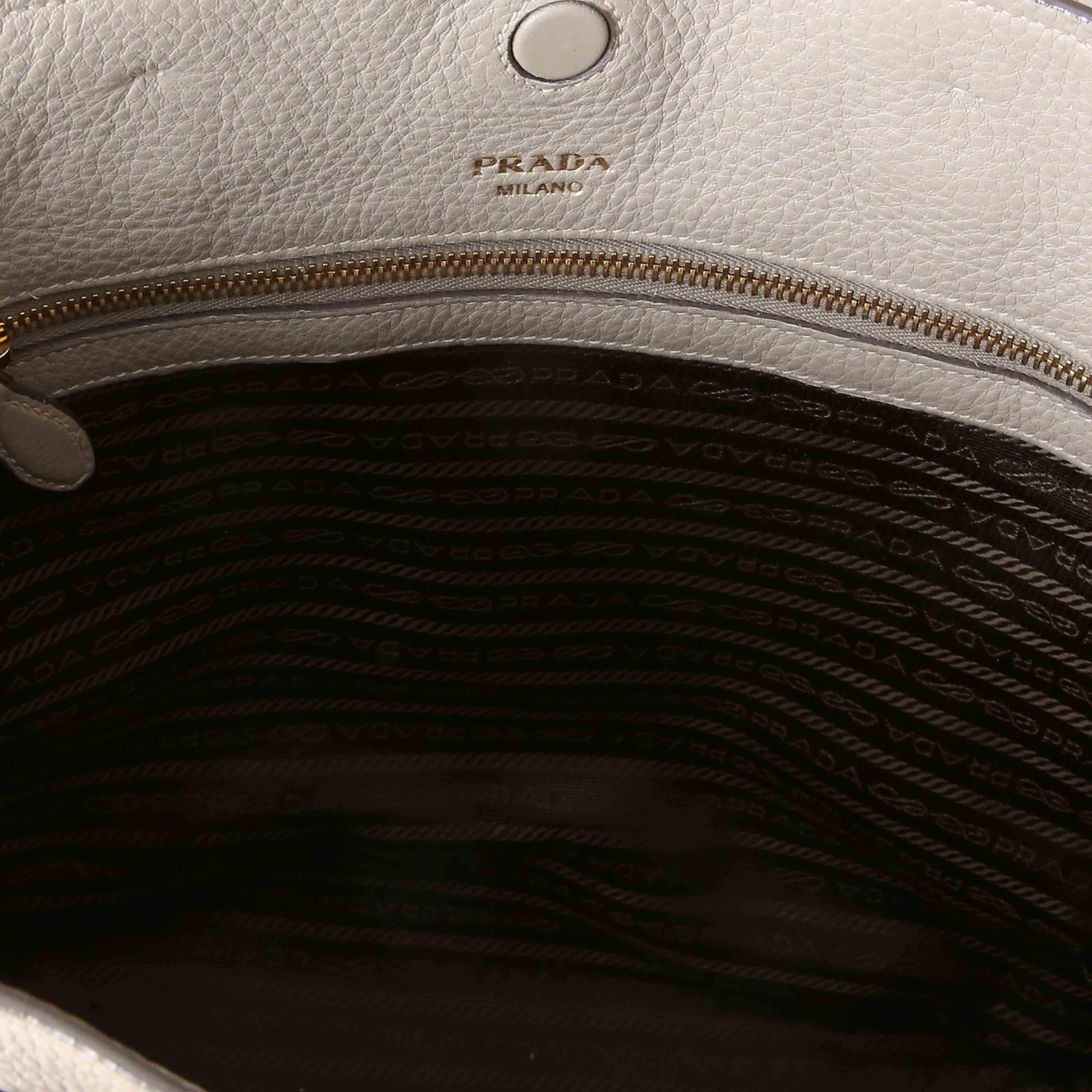 PRADA(USED)프라다 비텔로 토트 겸 숄더백