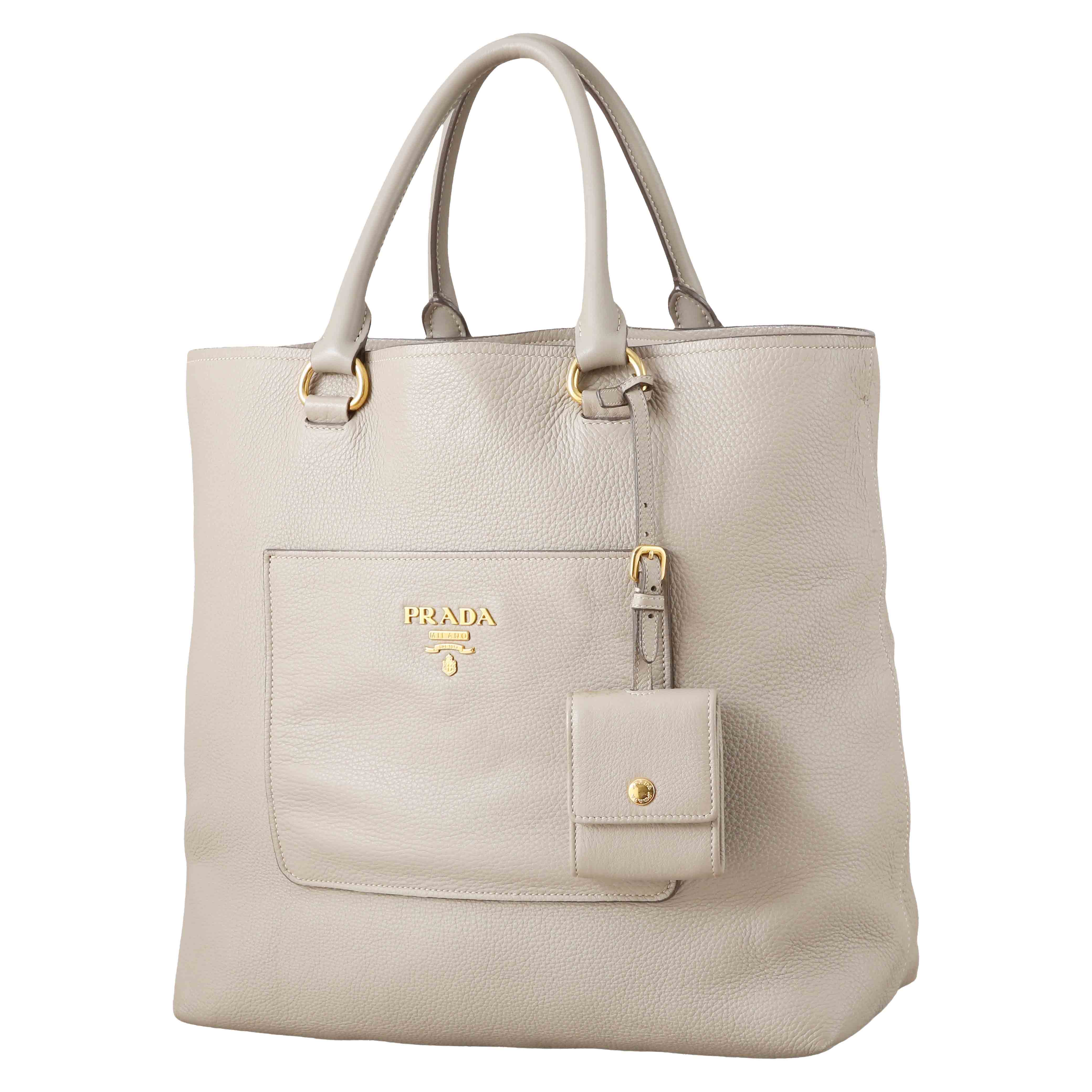 PRADA(USED)프라다 비텔로 토트 겸 숄더백
