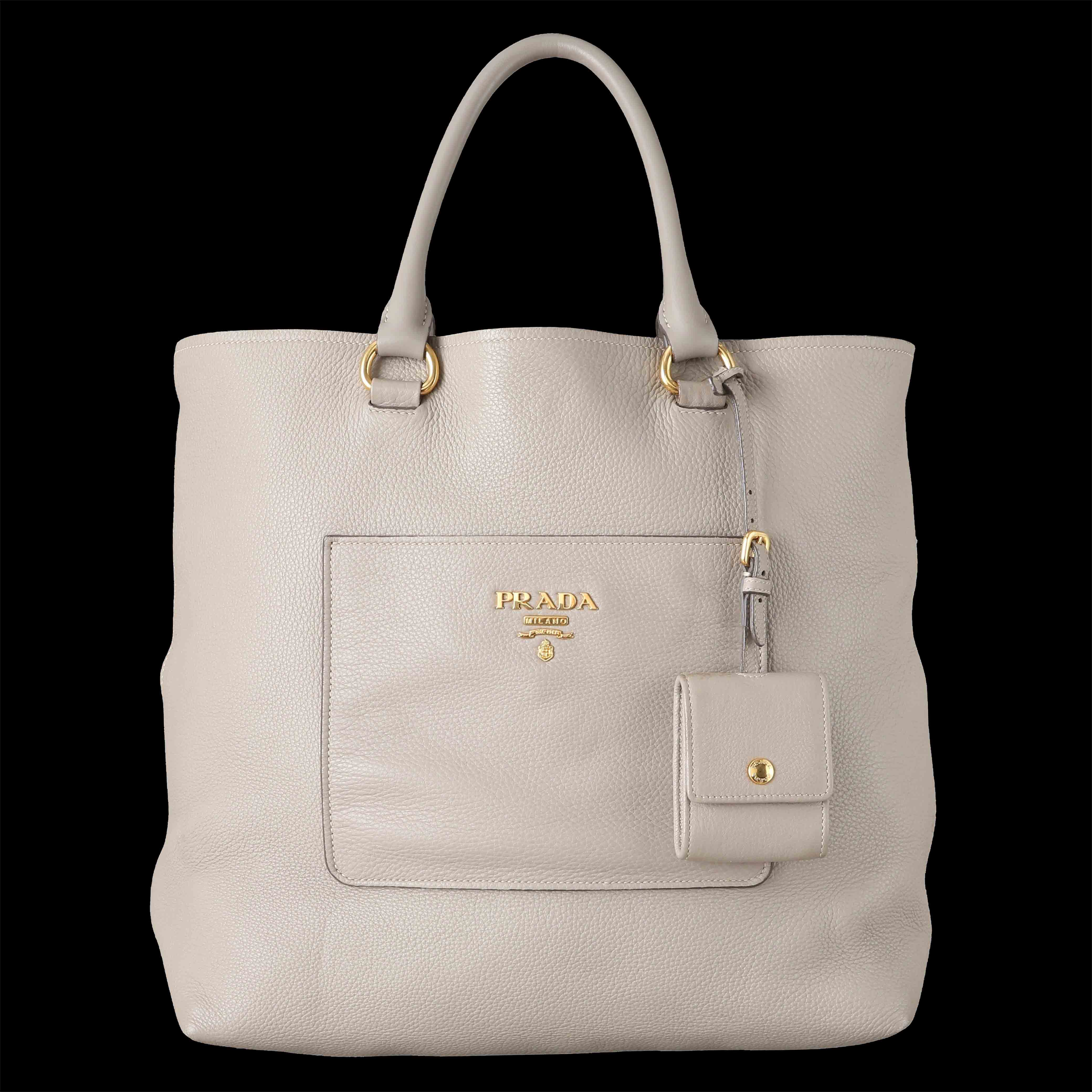 PRADA(USED)프라다 비텔로 토트 겸 숄더백