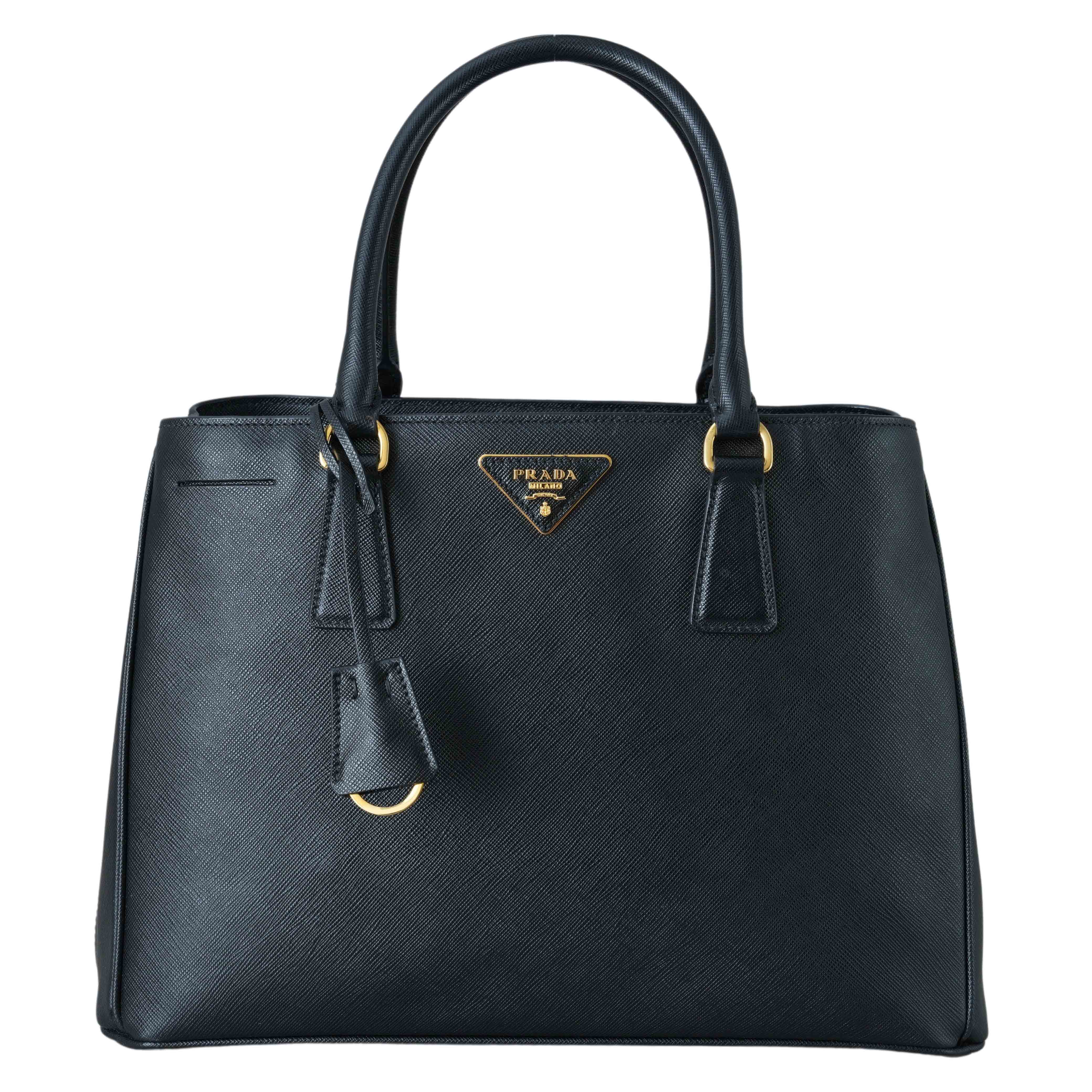 PRADA(USED)프라다 BN1874 사피아노 토트겸 숄더백