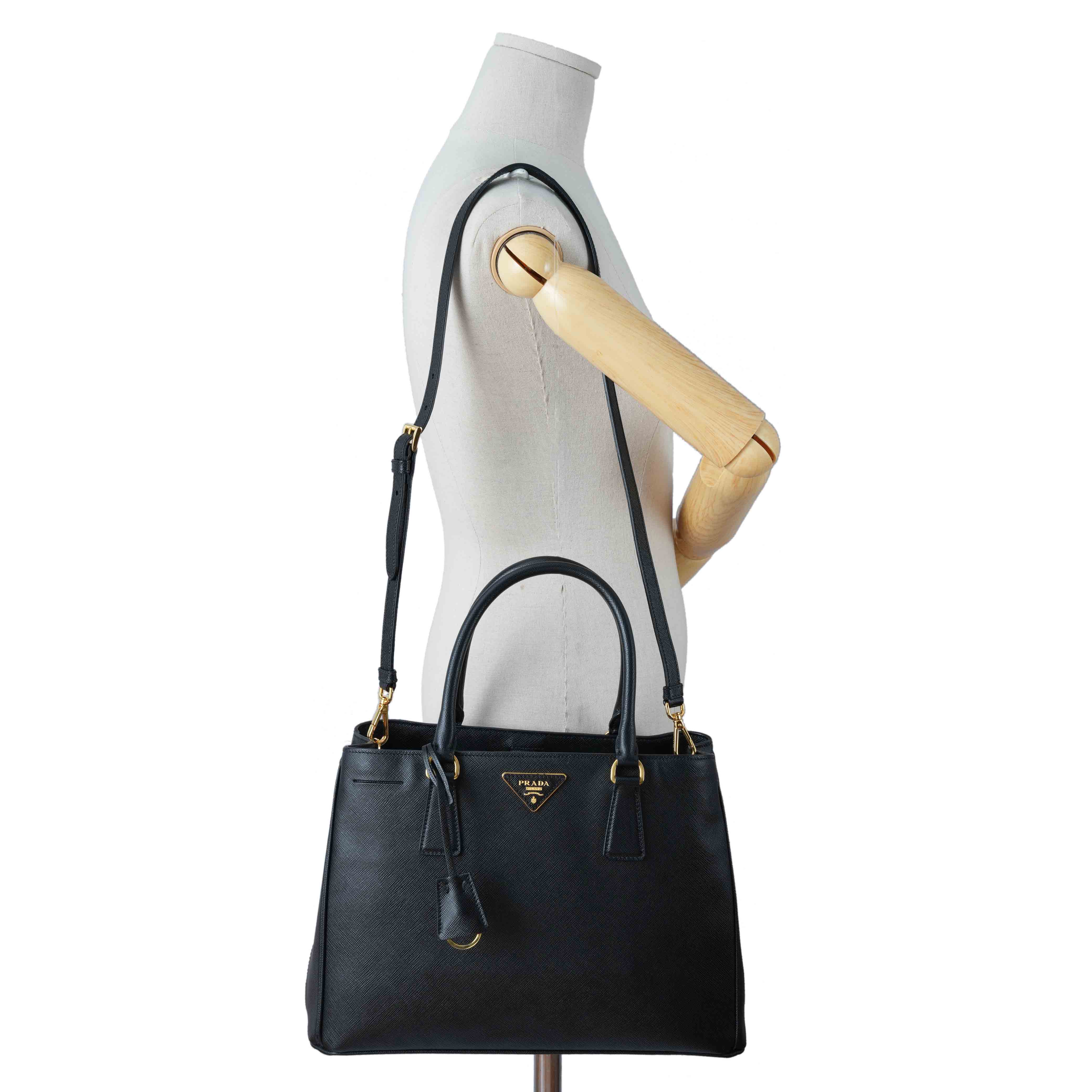 PRADA(USED)프라다 BN1874 사피아노 토트겸 숄더백