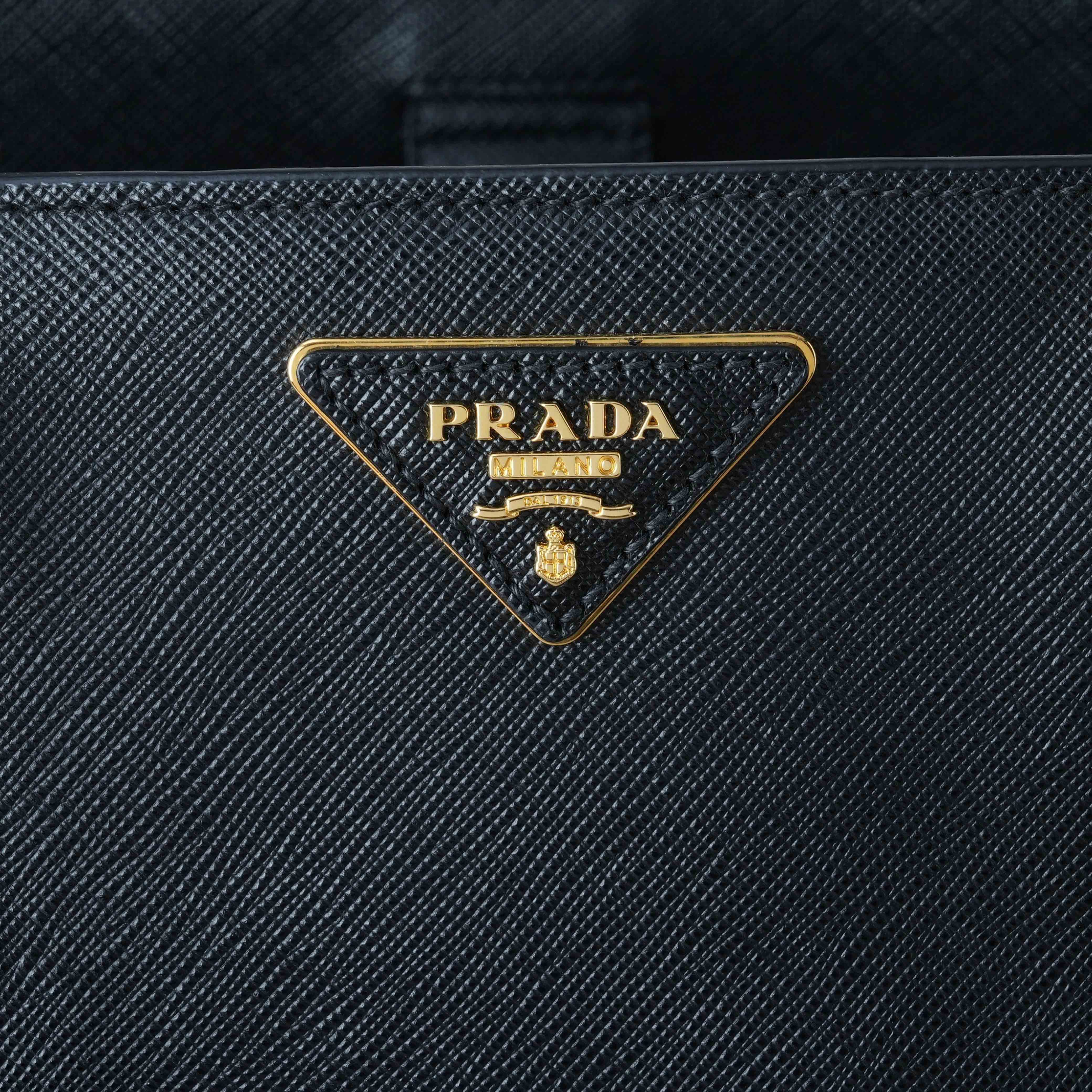 PRADA(USED)프라다 BN1874 사피아노 토트겸 숄더백