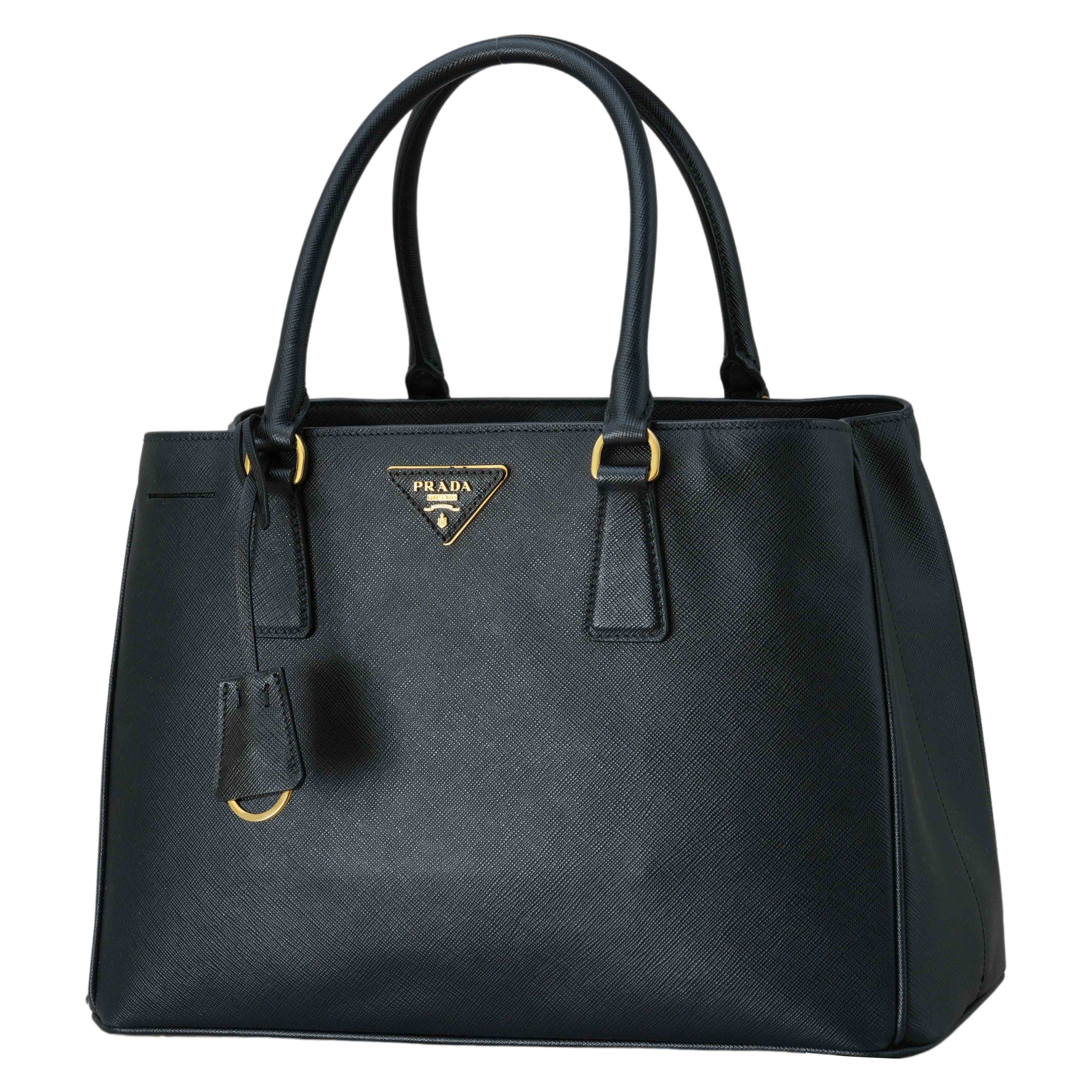 PRADA(USED)프라다 BN1874 사피아노 토트겸 숄더백