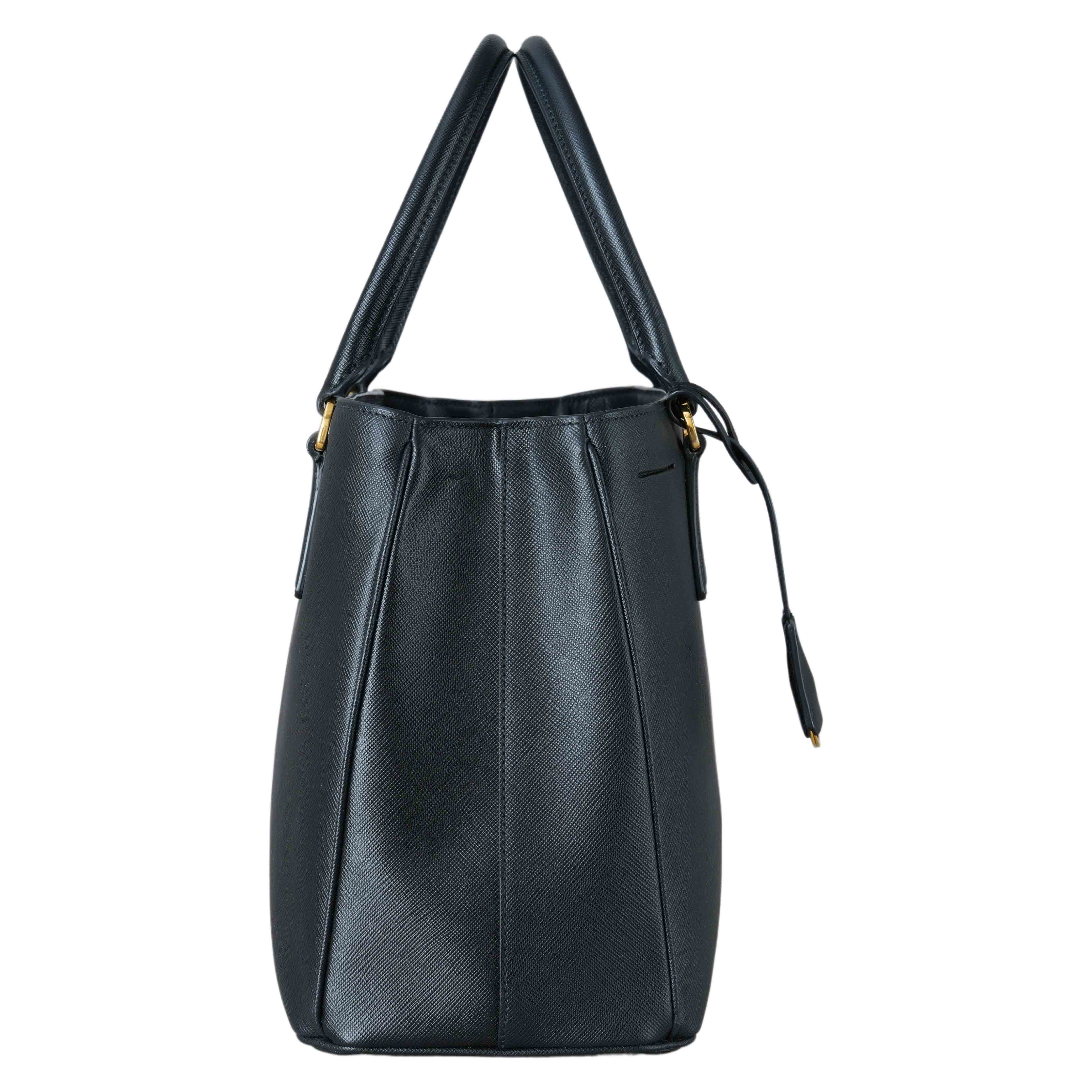PRADA(USED)프라다 BN1874 사피아노 토트겸 숄더백