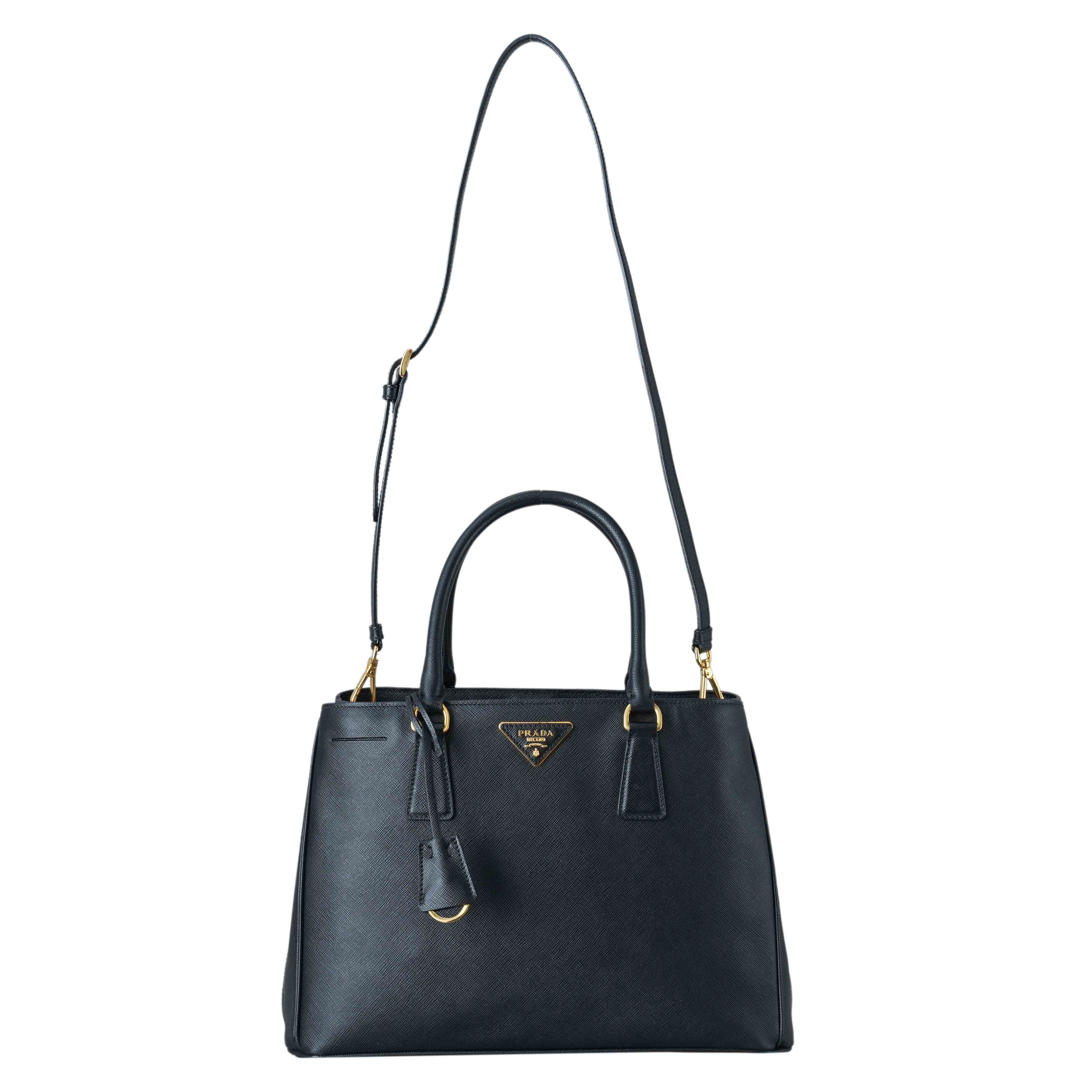 PRADA(USED)프라다 BN1874 사피아노 토트겸 숄더백
