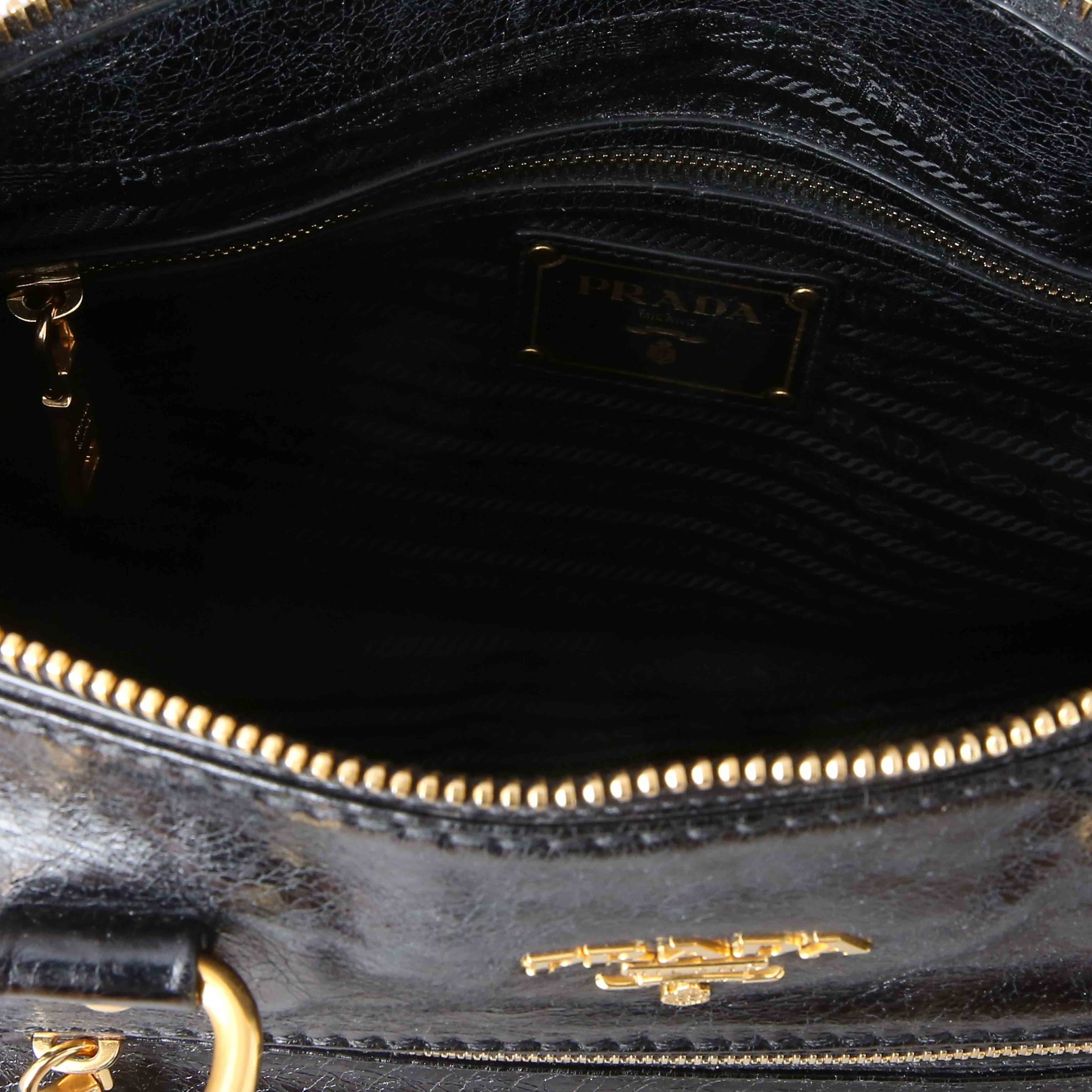 PRADA(USED)프라다 BL0728 비텔로 샤인 토트겸 숄더백
