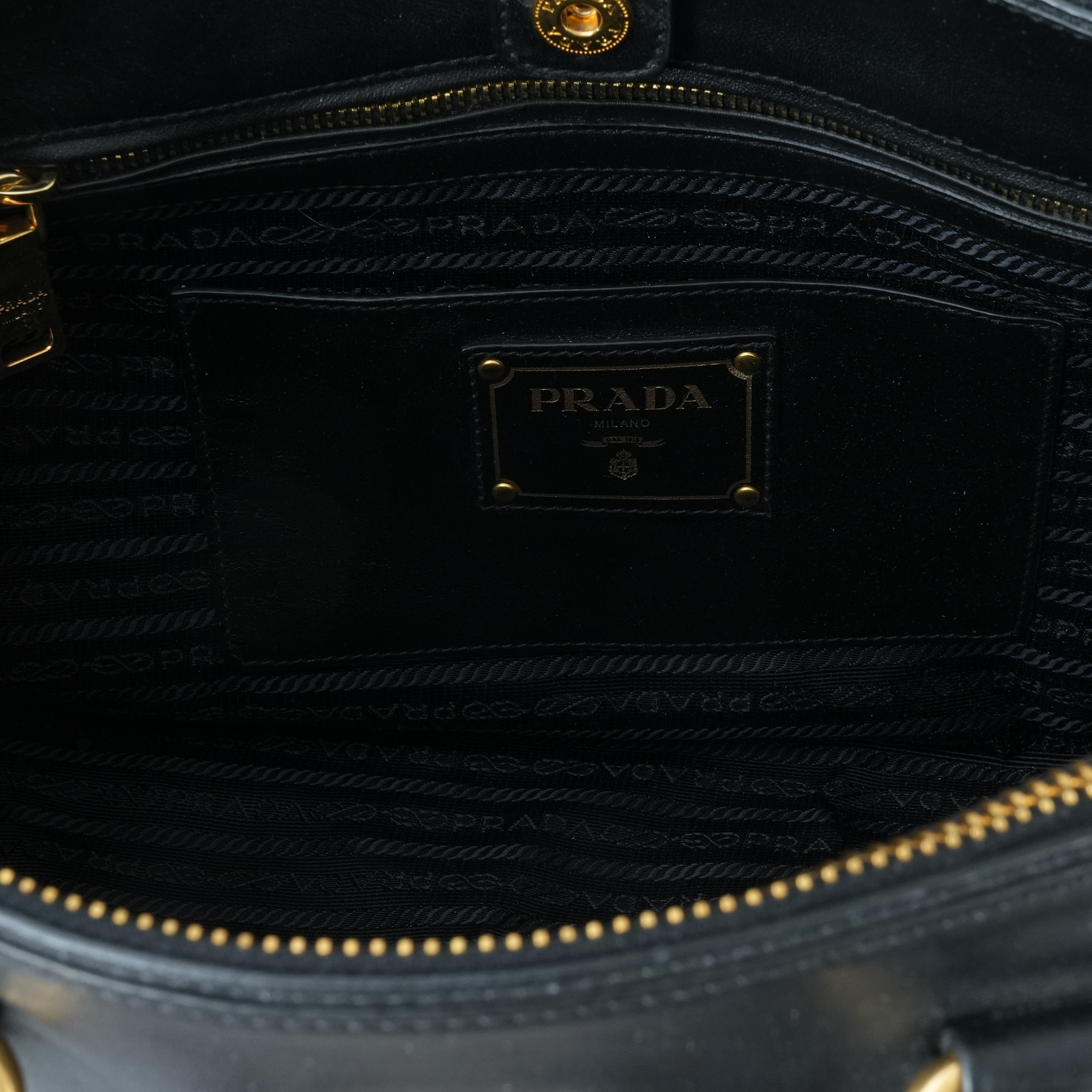 PRADA(USED)프라다 BN2324 비텔로샤인 토트겸 숄더백