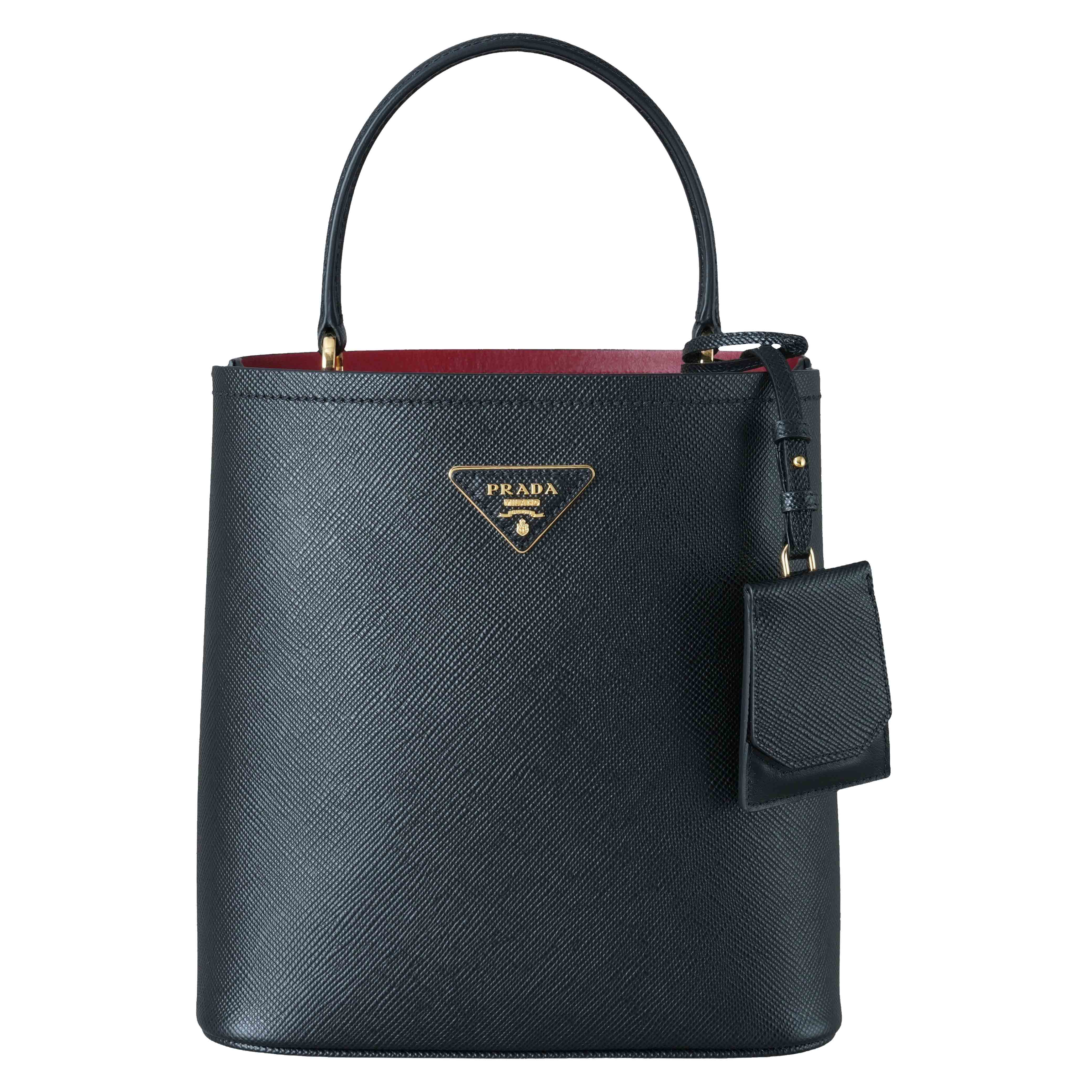 PRADA(USED)프라다 1BA212 사피아노 파니에 토트백