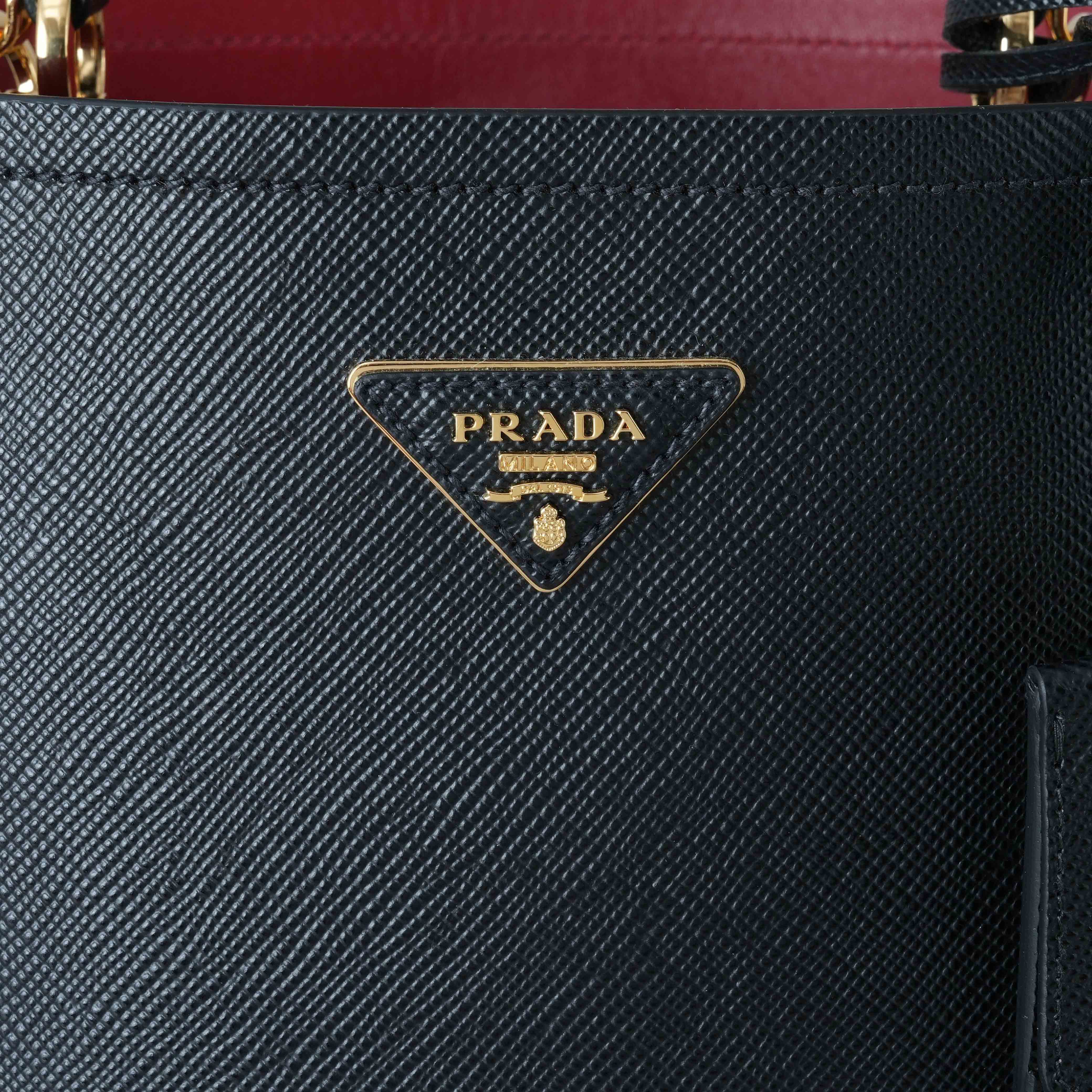 PRADA(USED)프라다 1BA212 사피아노 파니에 토트백 캉카스백화점