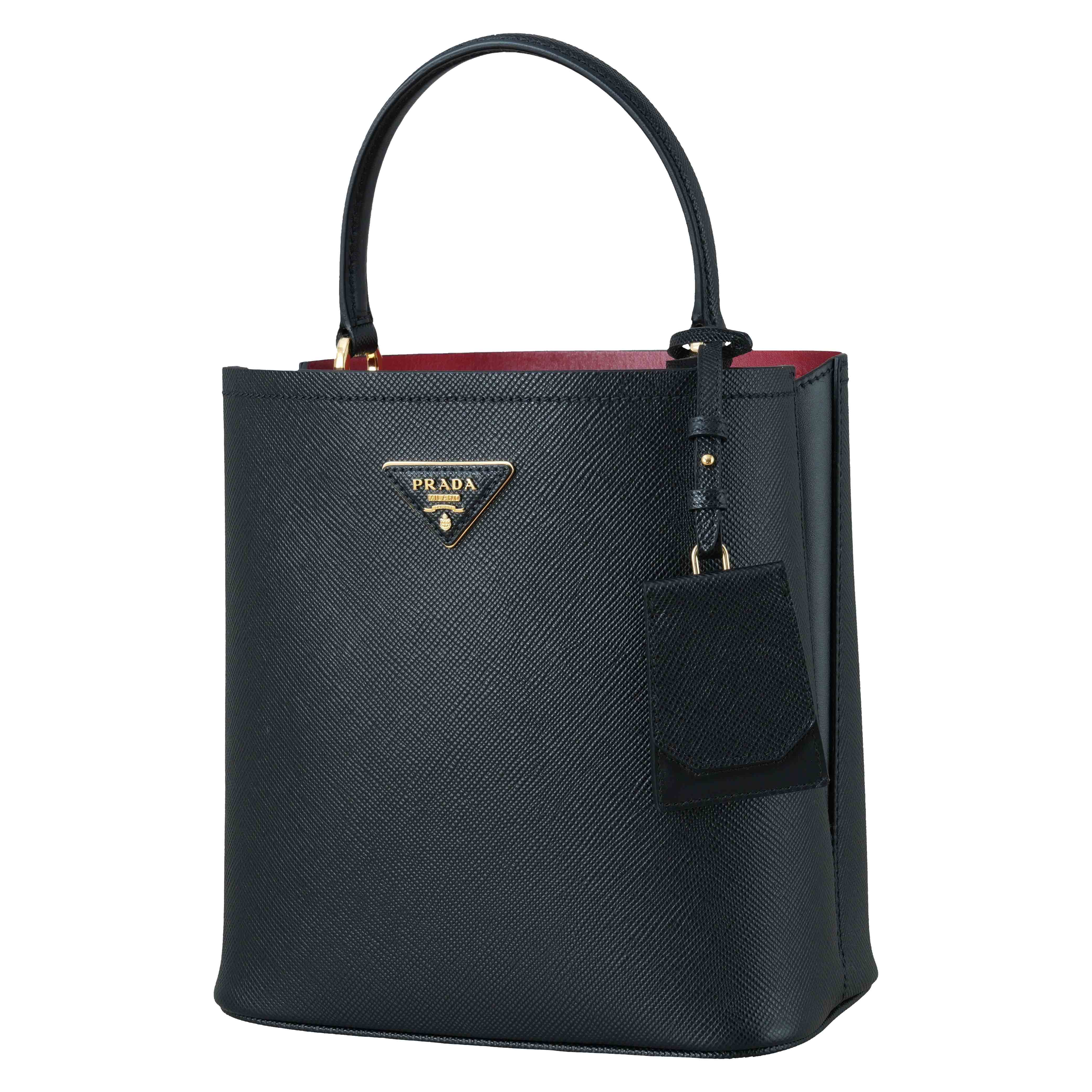 PRADA(USED)프라다 1BA212 사피아노 파니에 토트백