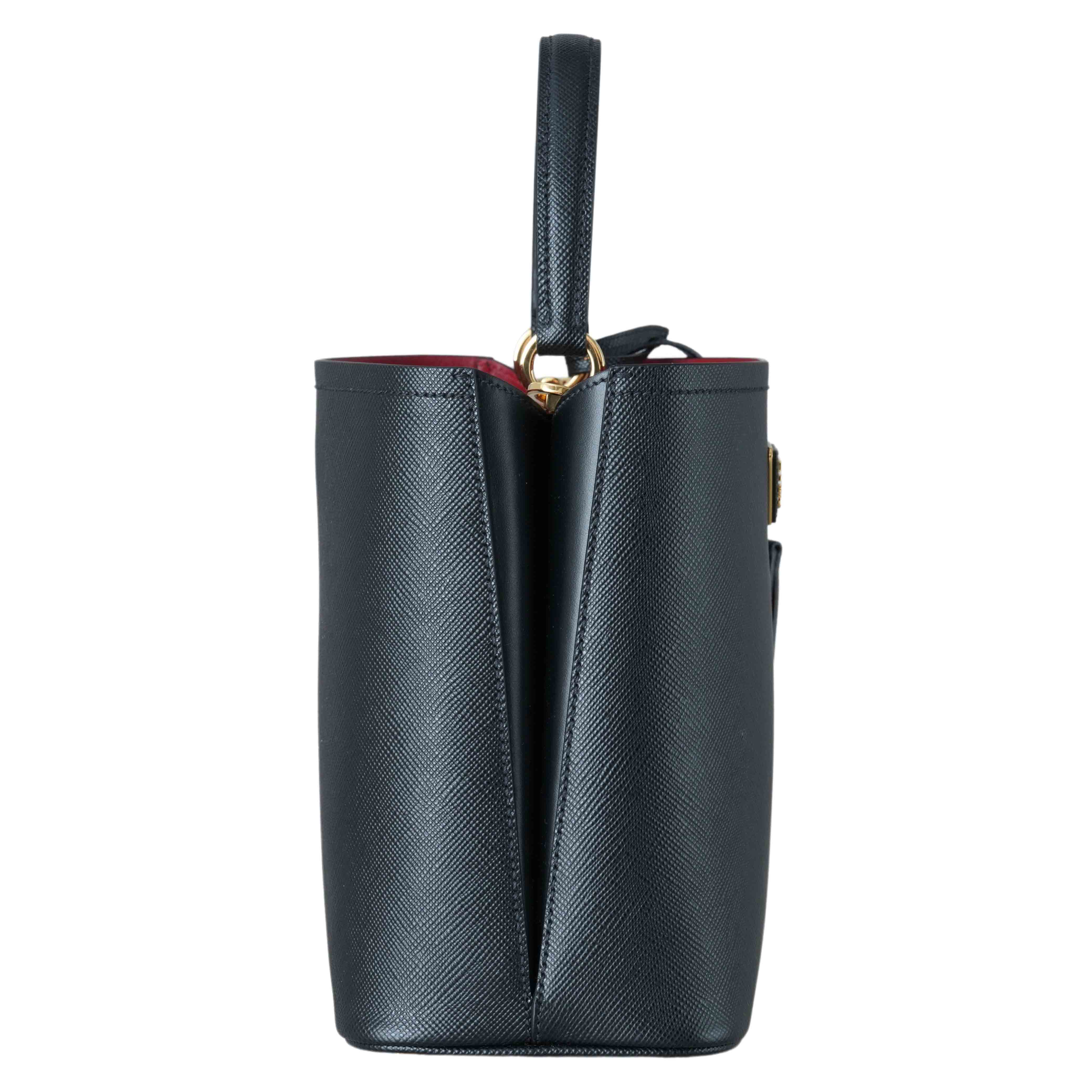 PRADA(USED)프라다 1BA212 사피아노 파니에 토트백