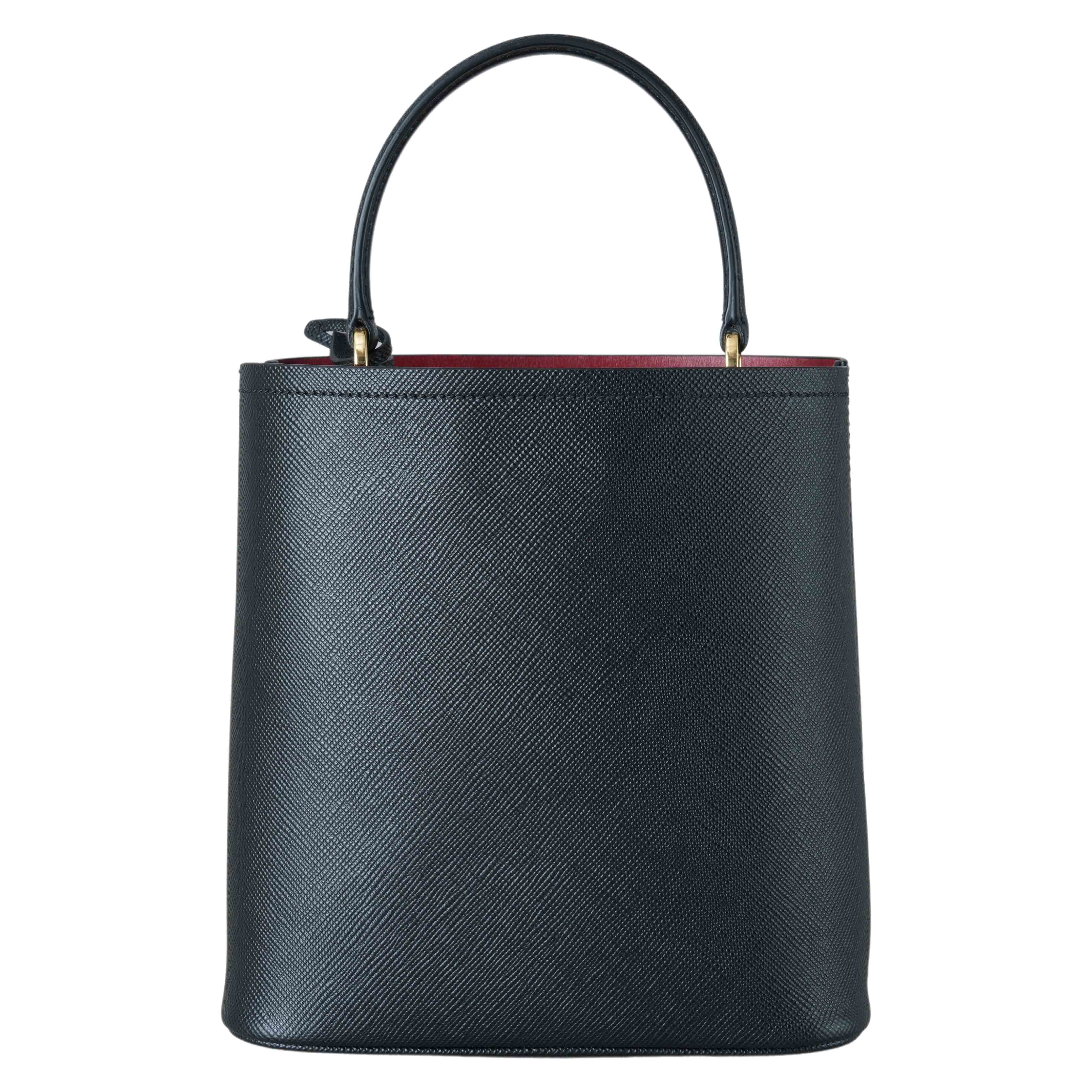 PRADA(USED)프라다 1BA212 사피아노 파니에 토트백