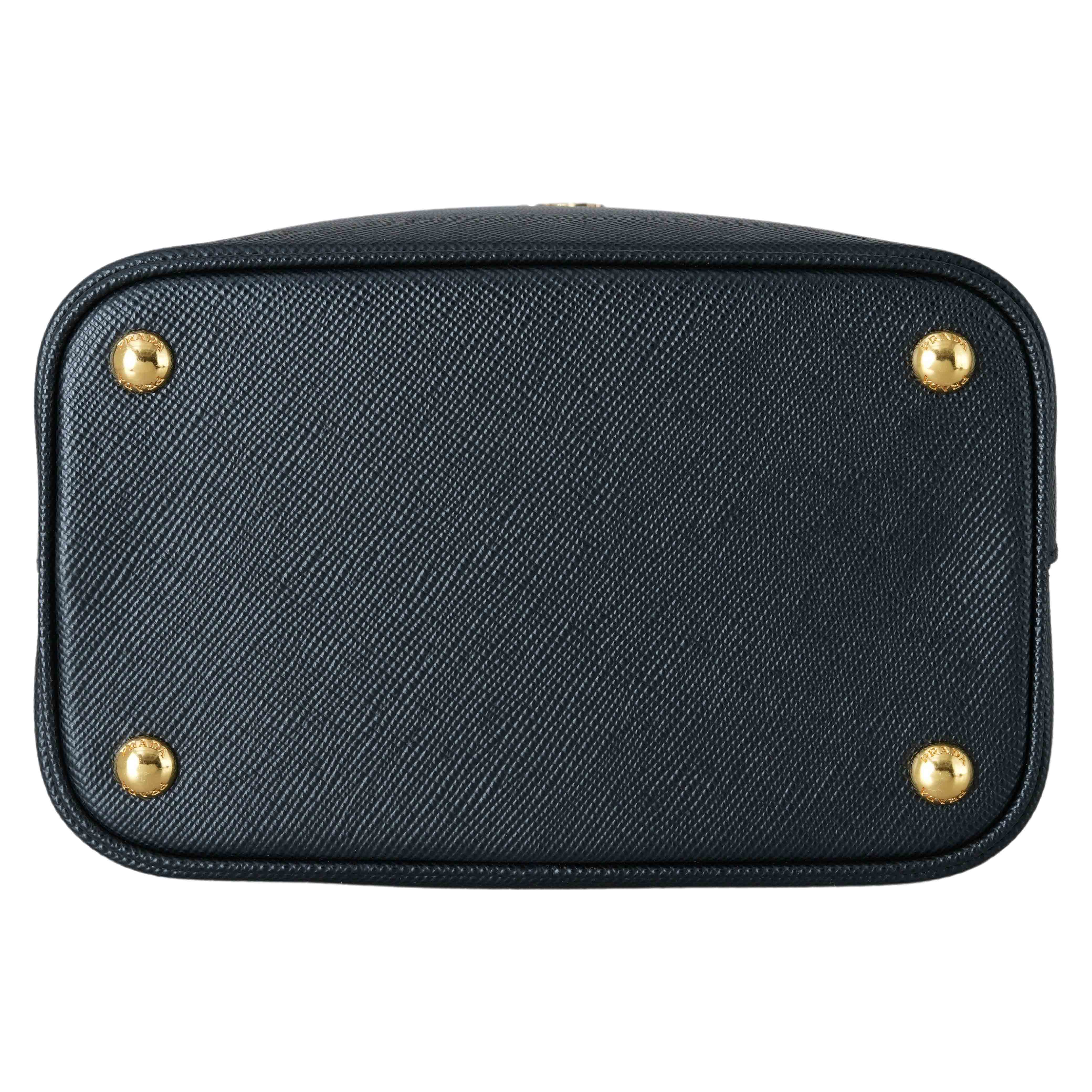 PRADA(USED)프라다 1BA212 사피아노 파니에 토트백
