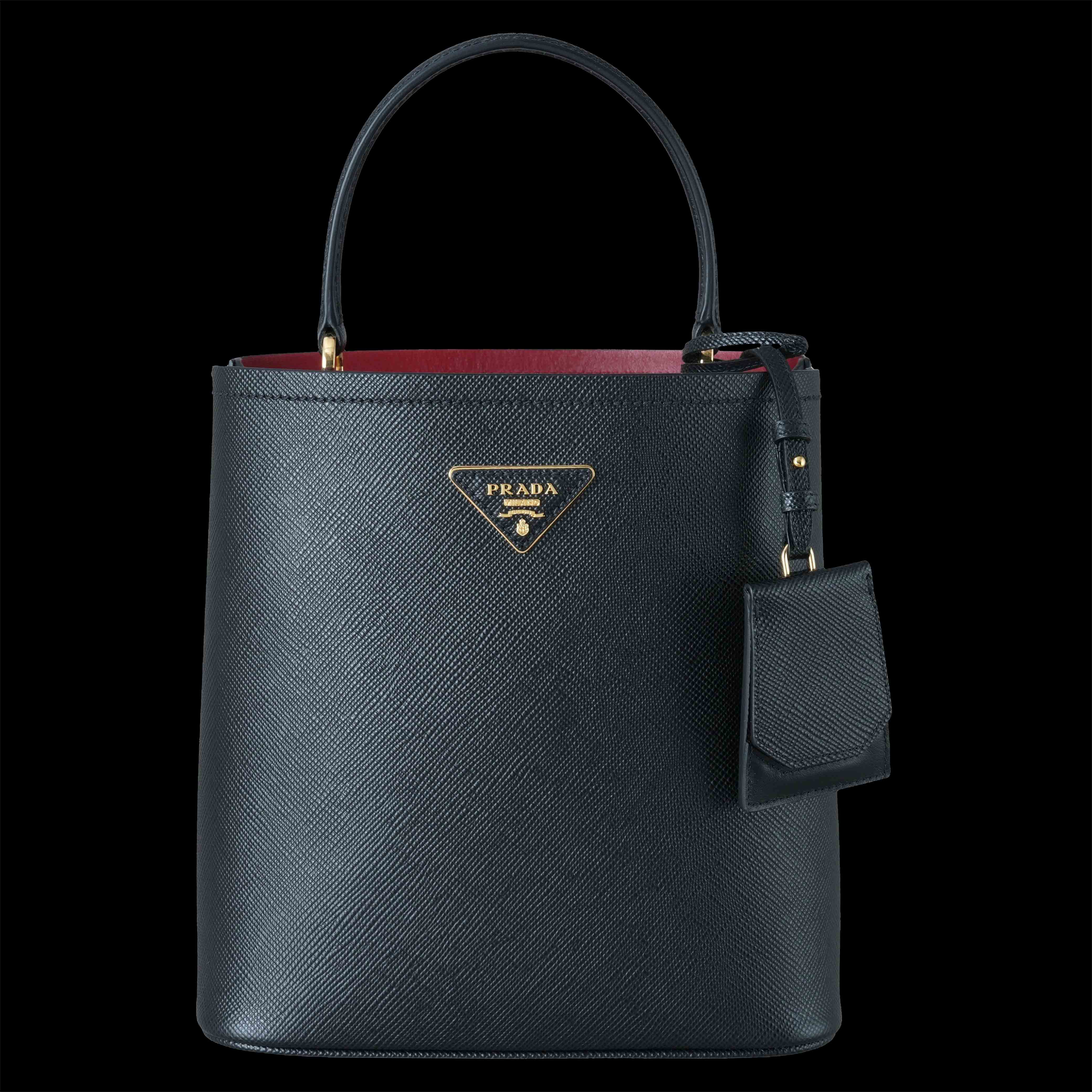PRADA(USED)프라다 1BA212 사피아노 파니에 토트백