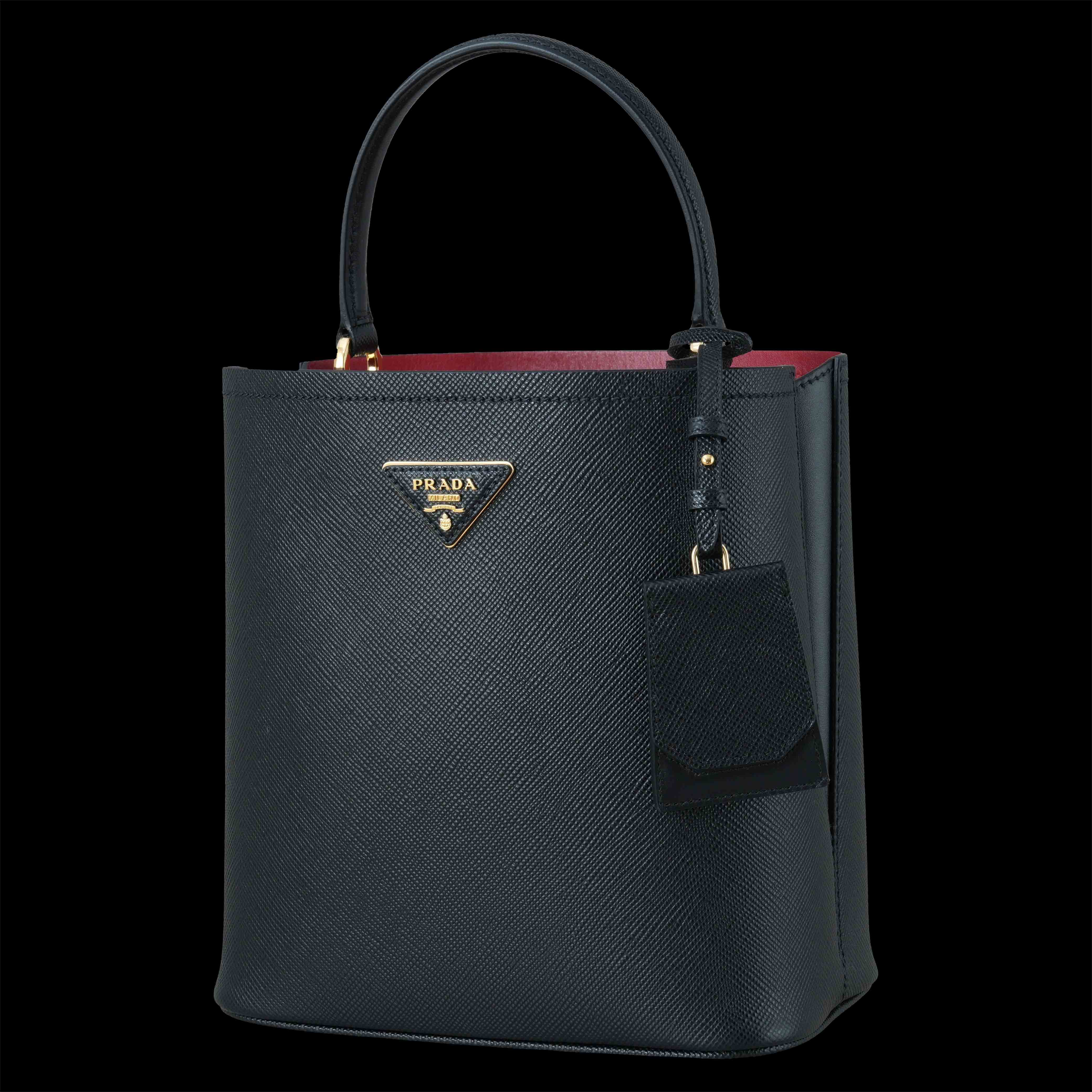 PRADA(USED)프라다 1BA212 사피아노 파니에 토트백