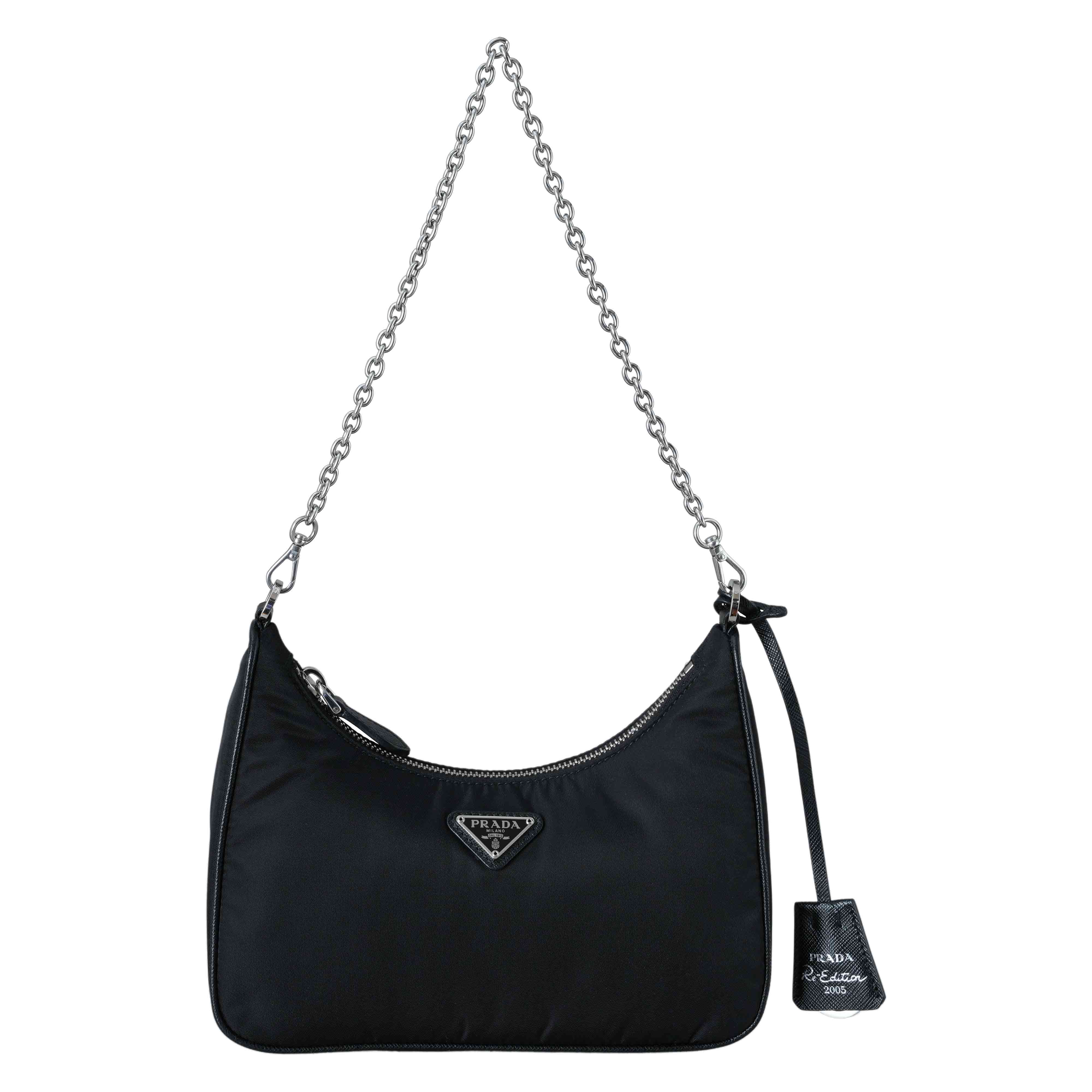 PRADA(USED)프라다 1BH204 테수토 호보 숄더백