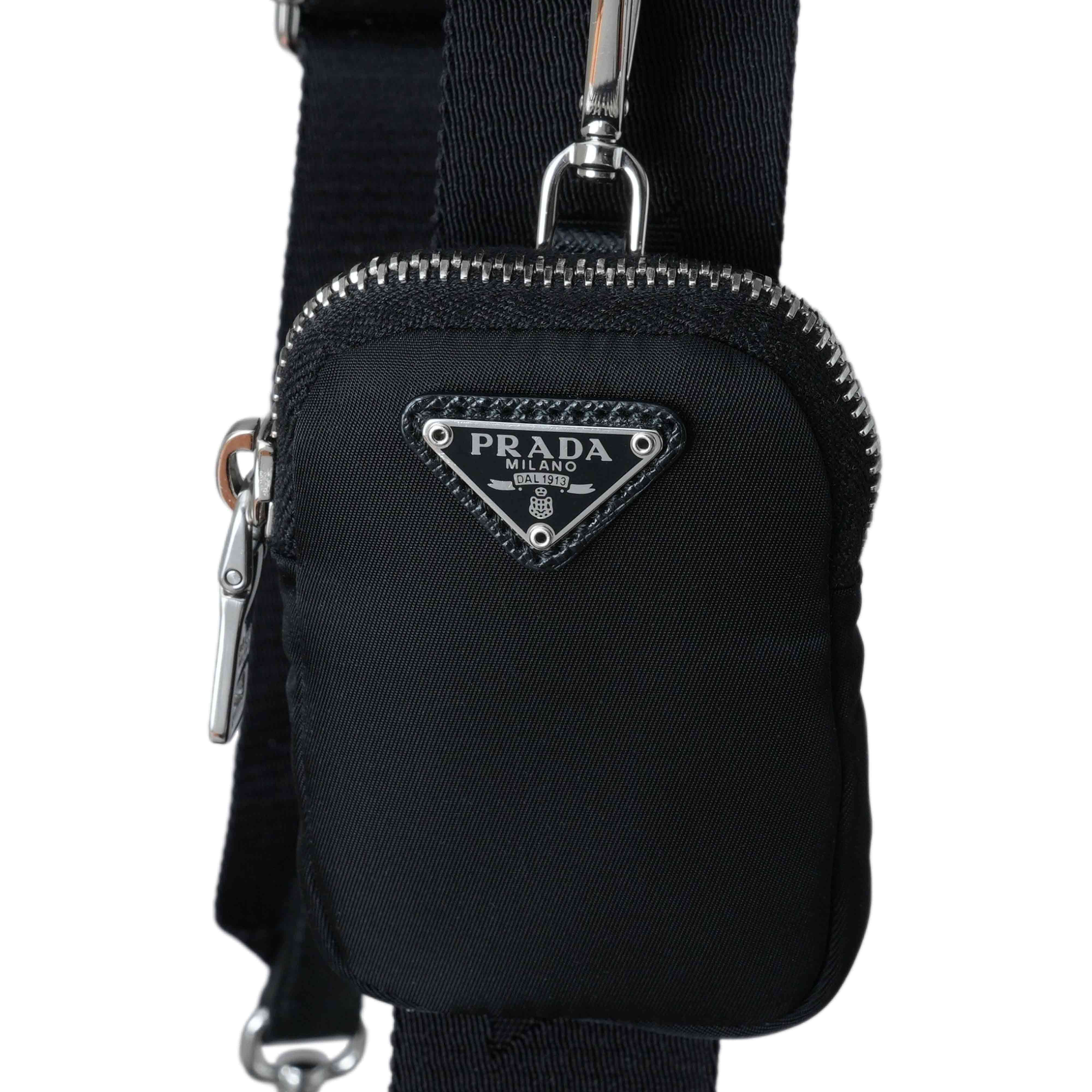 PRADA(USED)프라다 1BH204 테수토 호보 숄더백