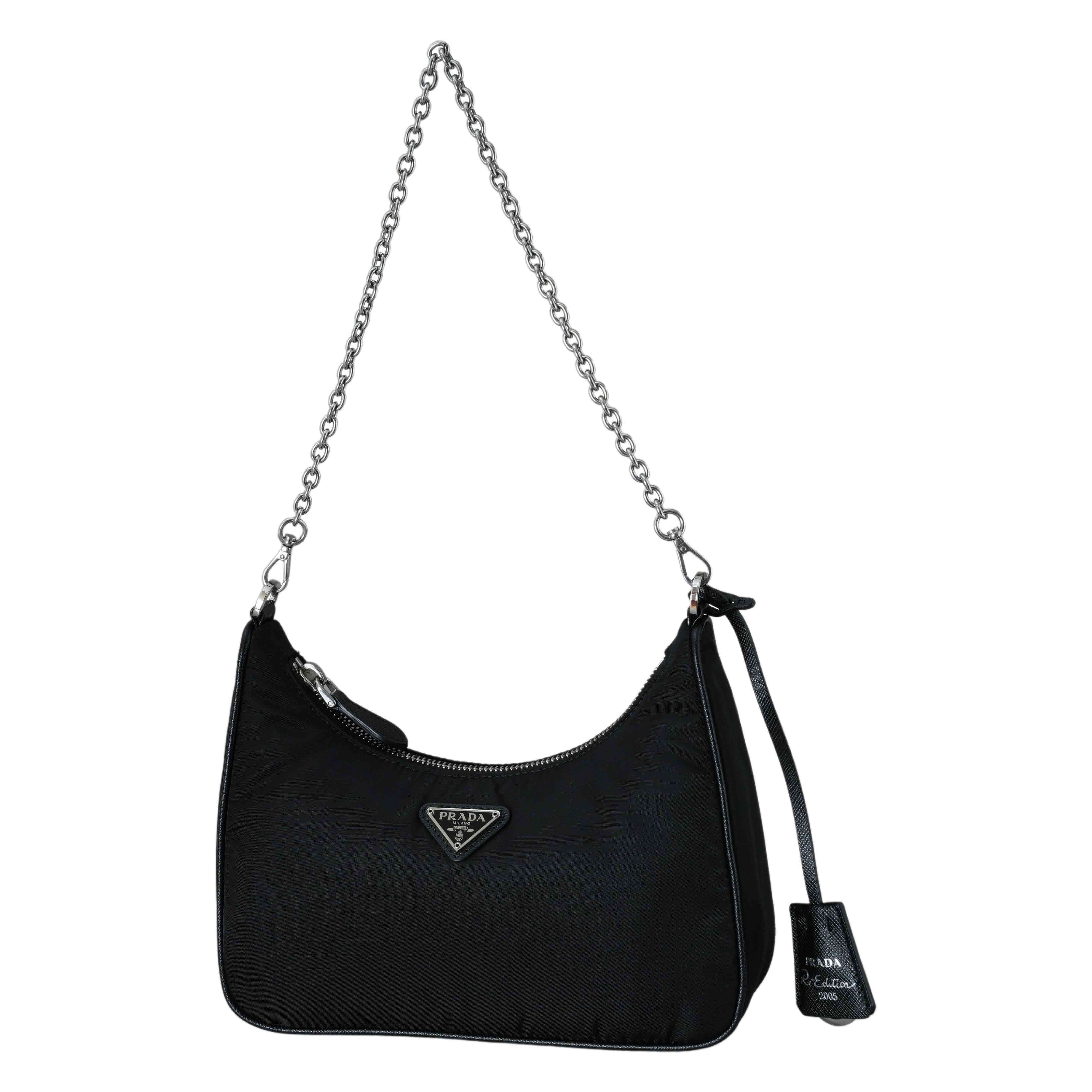 PRADA(USED)프라다 1BH204 테수토 호보 숄더백