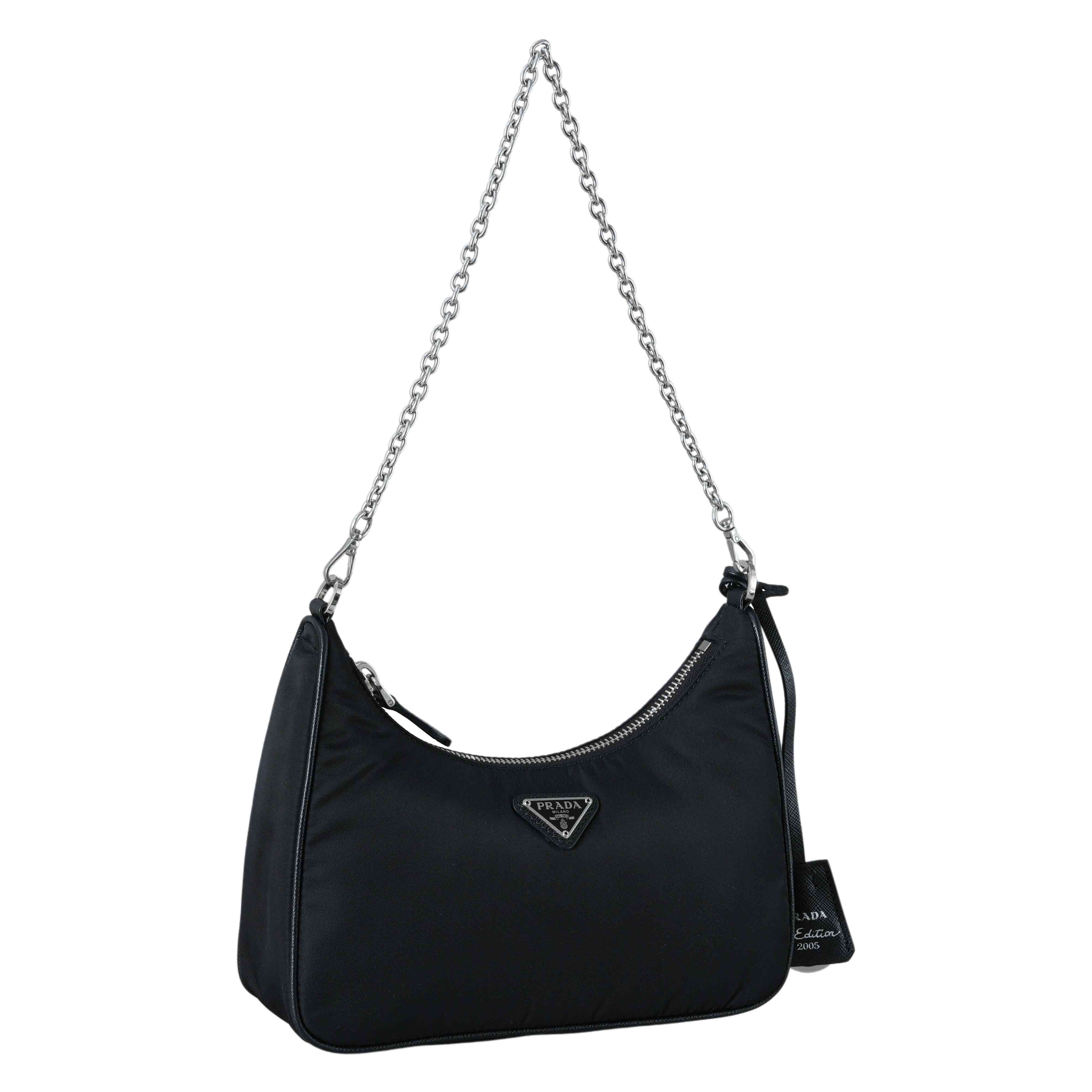 PRADA(USED)프라다 1BH204 테수토 호보 숄더백