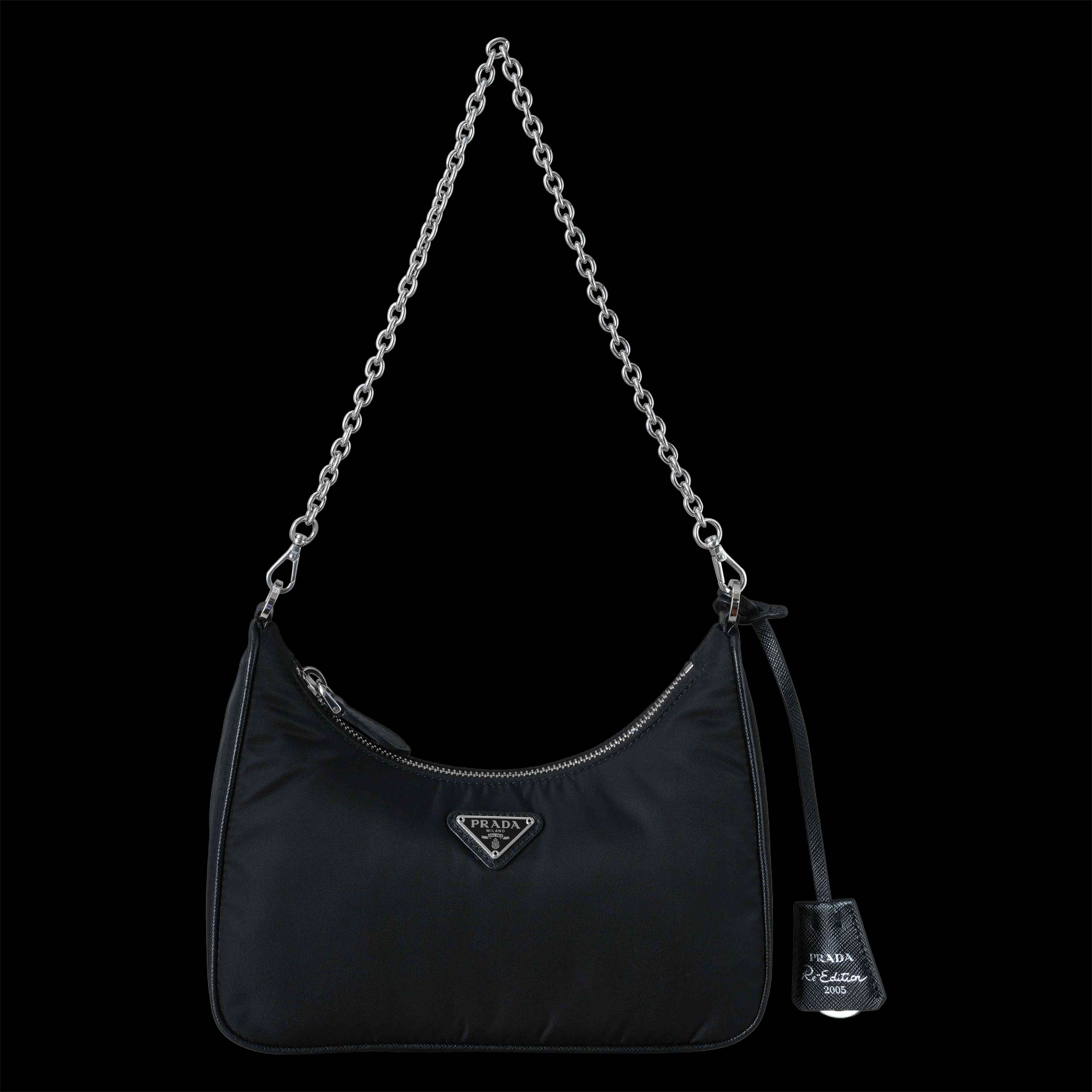 PRADA(USED)프라다 1BH204 테수토 호보 숄더백