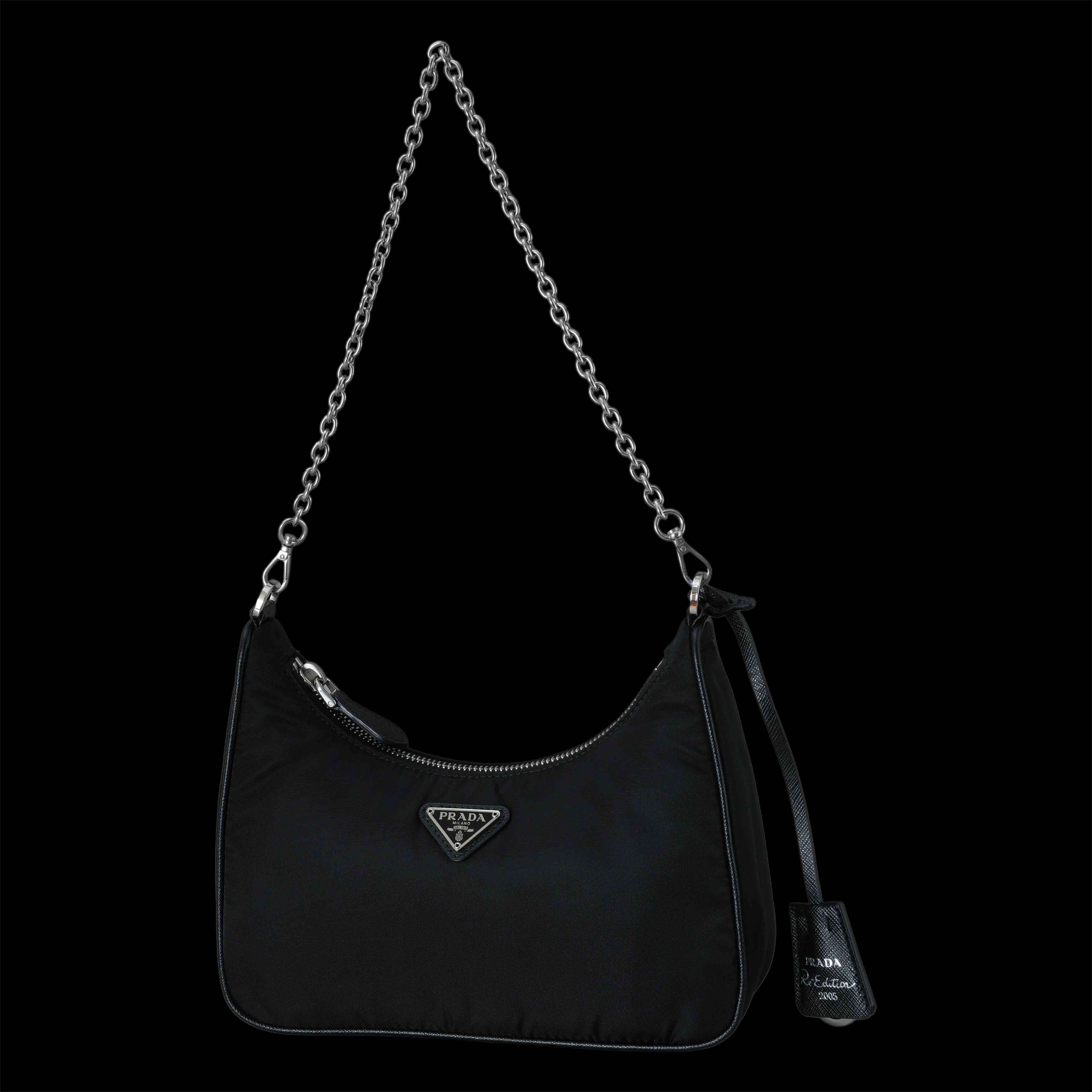 PRADA(USED)프라다 1BH204 테수토 호보 숄더백