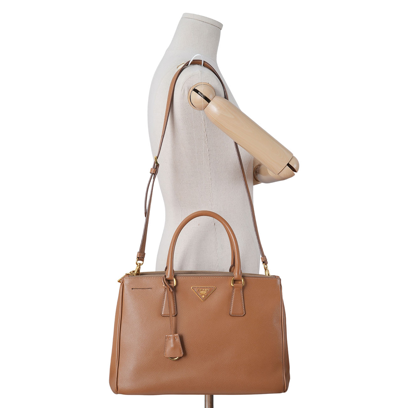 PRADA(USED)프라다 BN2274 사피아노 럭스백