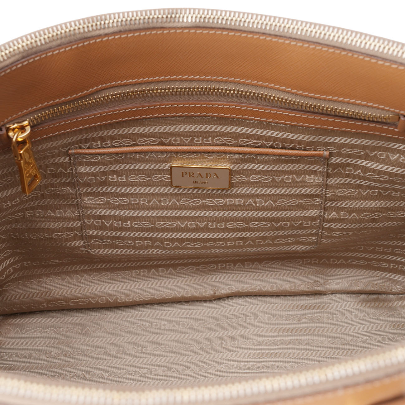 PRADA(USED)프라다 BN2274 사피아노 럭스백