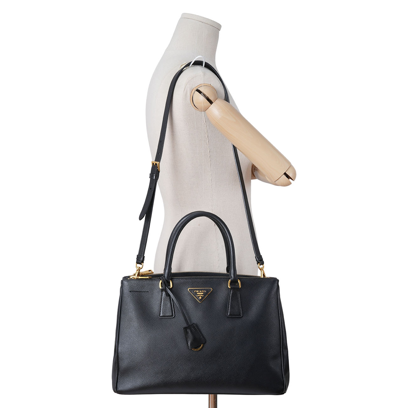PRADA(USED)프라다 1BA274 사피아노 럭스 토트백