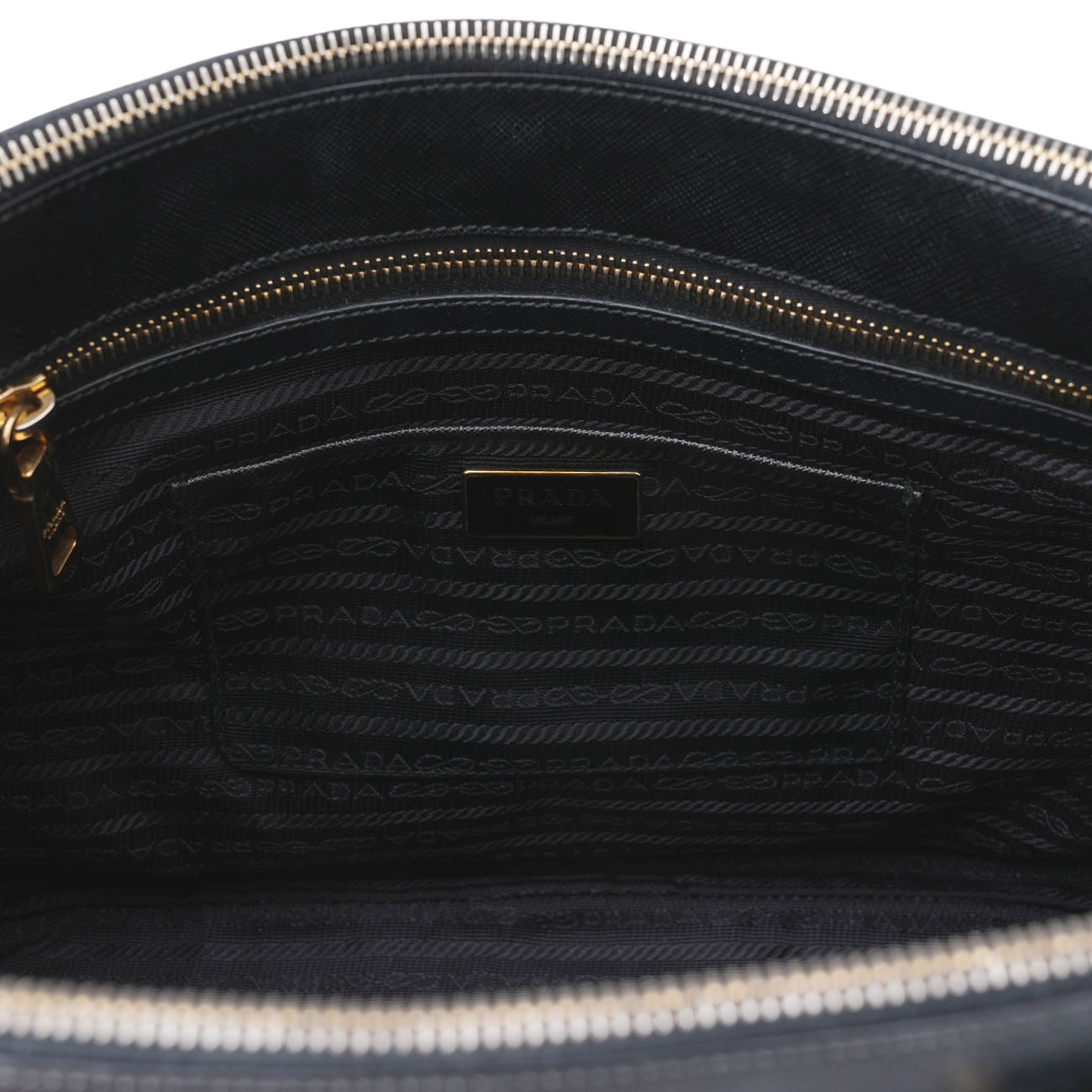 PRADA(USED)프라다 1BA274 사피아노 럭스 토트백