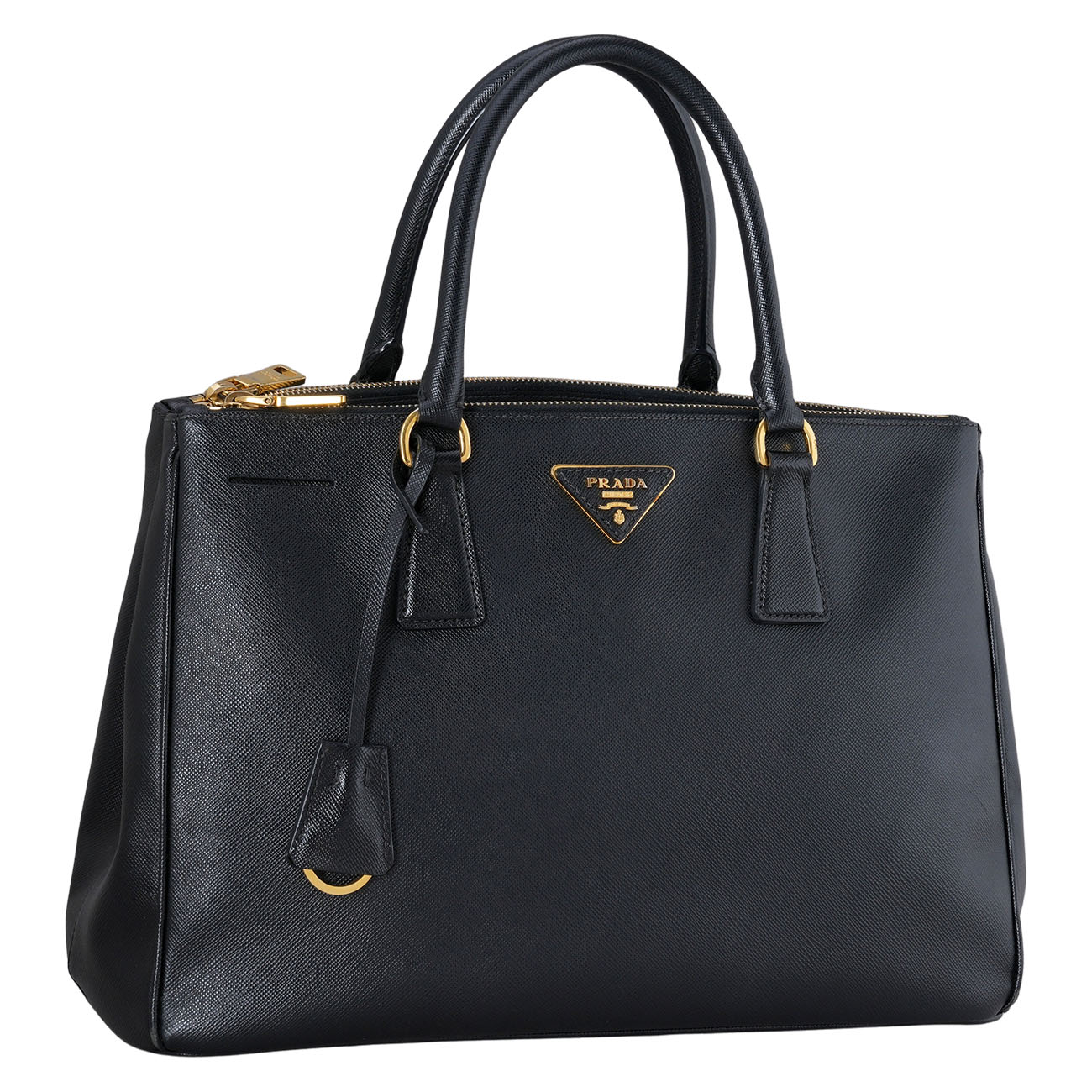 PRADA(USED)프라다 1BA274 사피아노 럭스 토트백