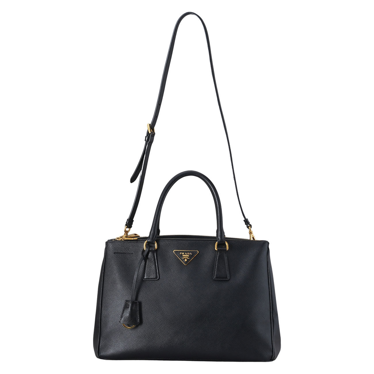 PRADA(USED)프라다 1BA274 사피아노 럭스 토트백
