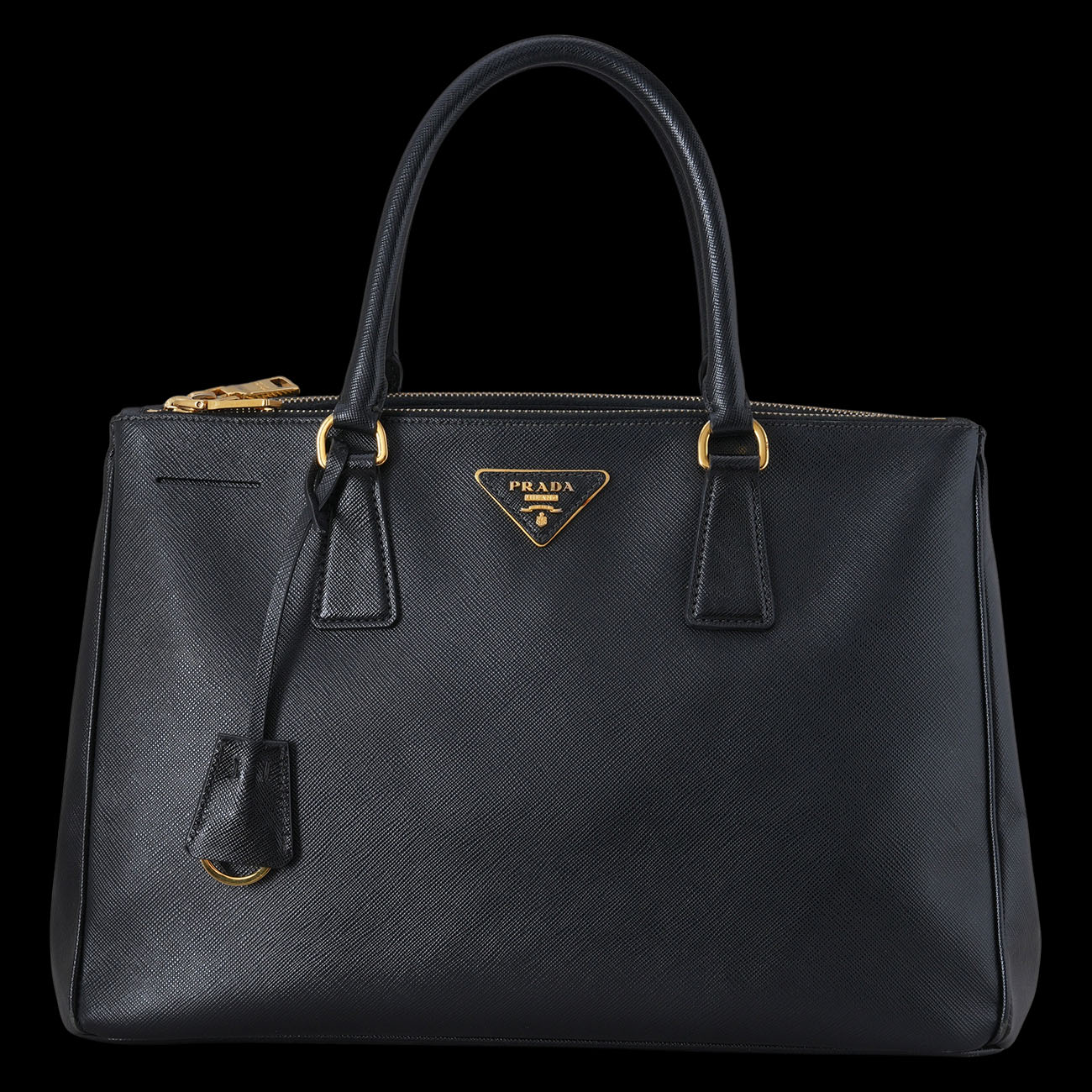 PRADA(USED)프라다 1BA274 사피아노 럭스 토트백