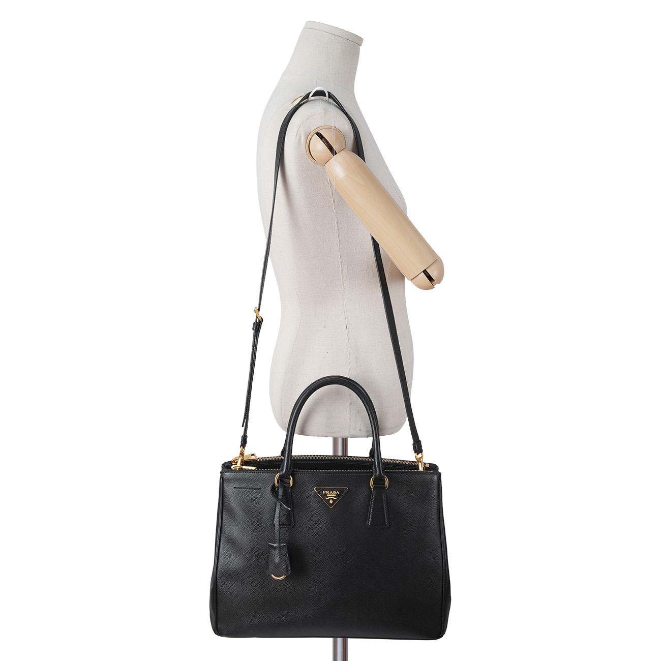 PRADA(USED)프라다 BN2274 사피아노 럭스백