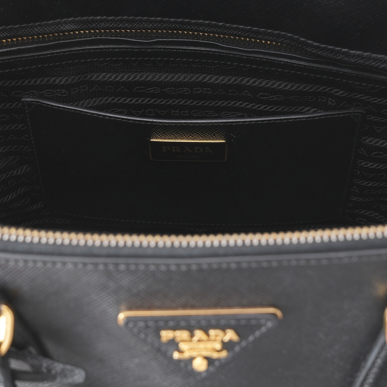 PRADA(USED)프라다 BN2274 사피아노 럭스백
