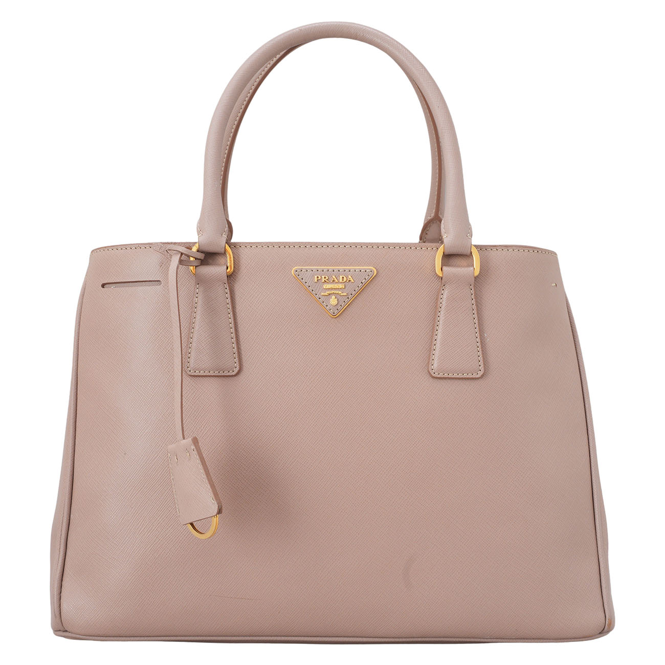 PRADA(USED) 프라다 사피아노 럭스 토트백