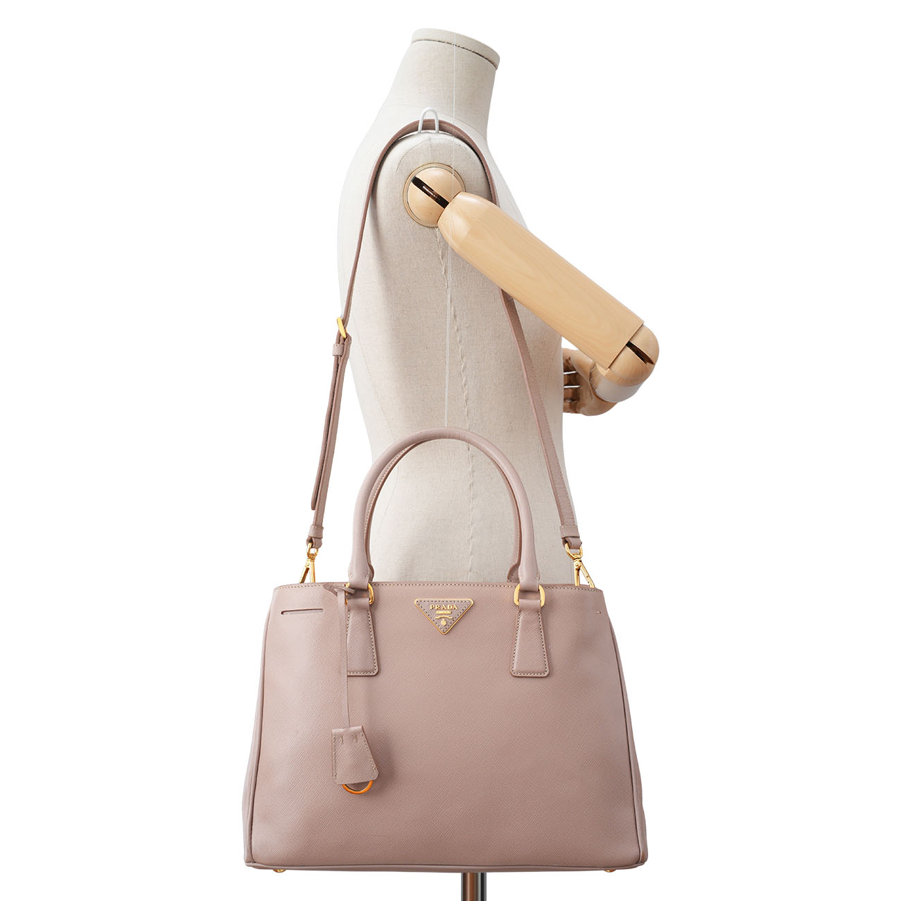 PRADA(USED) 프라다 사피아노 럭스 토트백