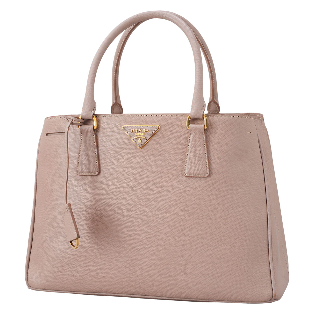 PRADA(USED) 프라다 사피아노 럭스 토트백