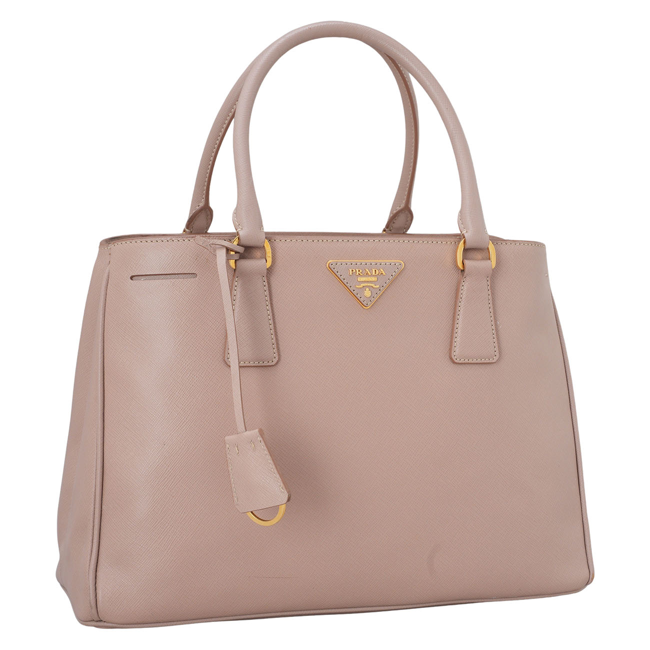 PRADA(USED) 프라다 사피아노 럭스 토트백