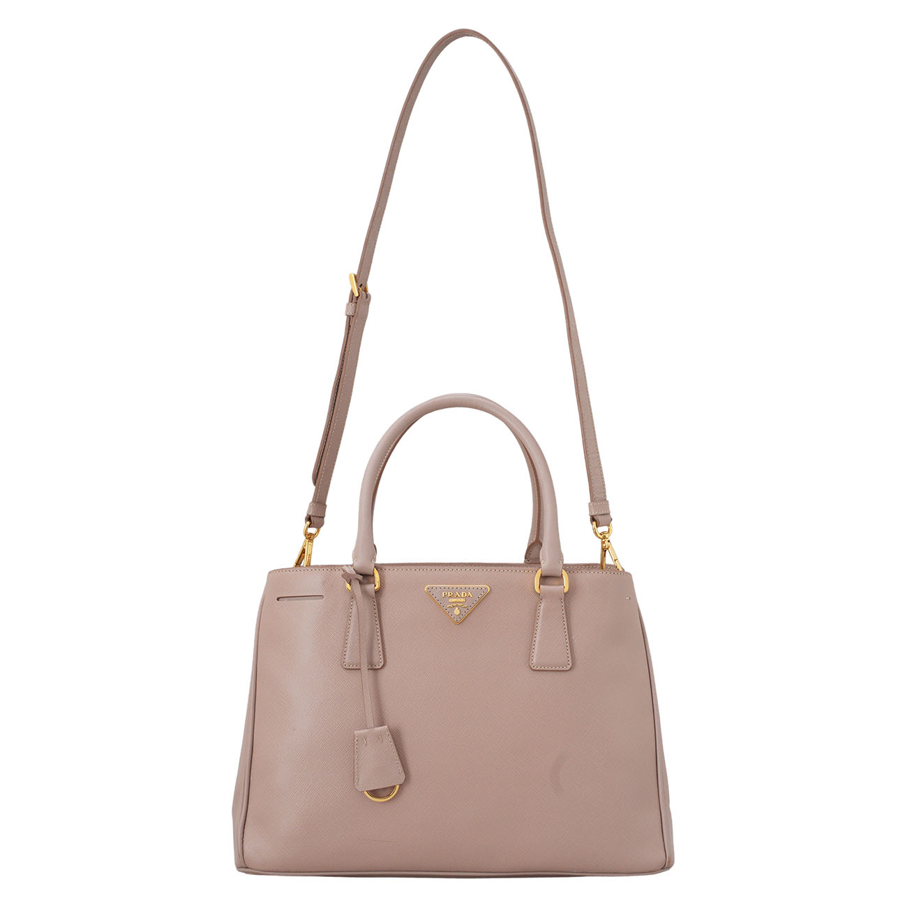 PRADA(USED) 프라다 사피아노 럭스 토트백