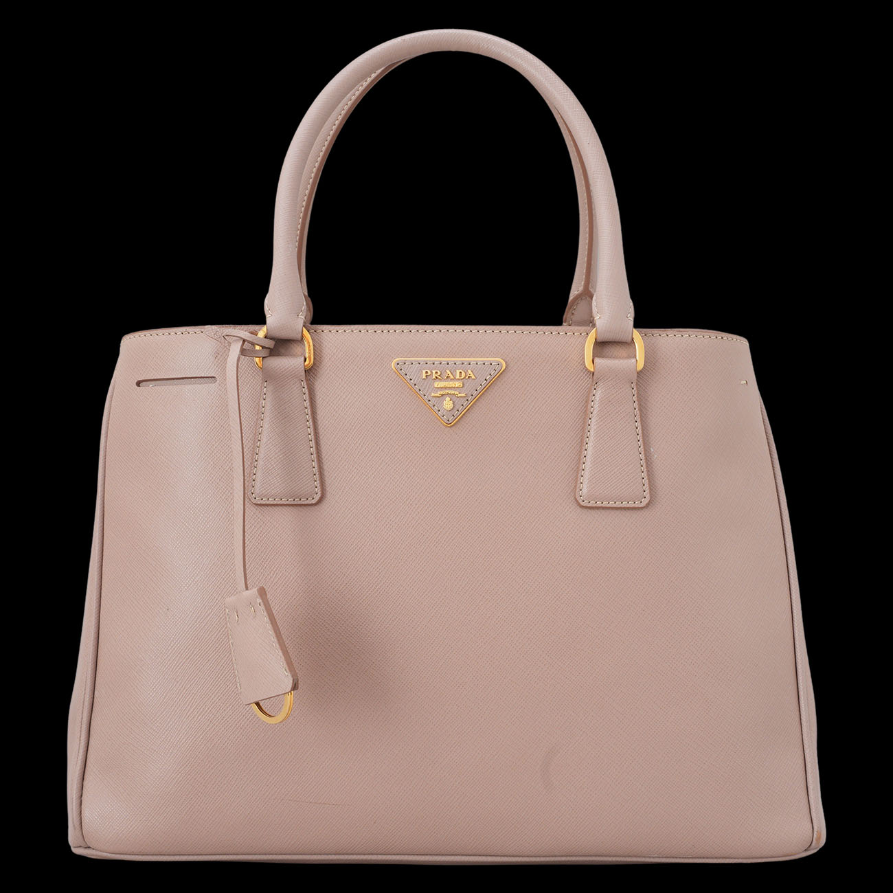 PRADA(USED) 프라다 사피아노 럭스 토트백