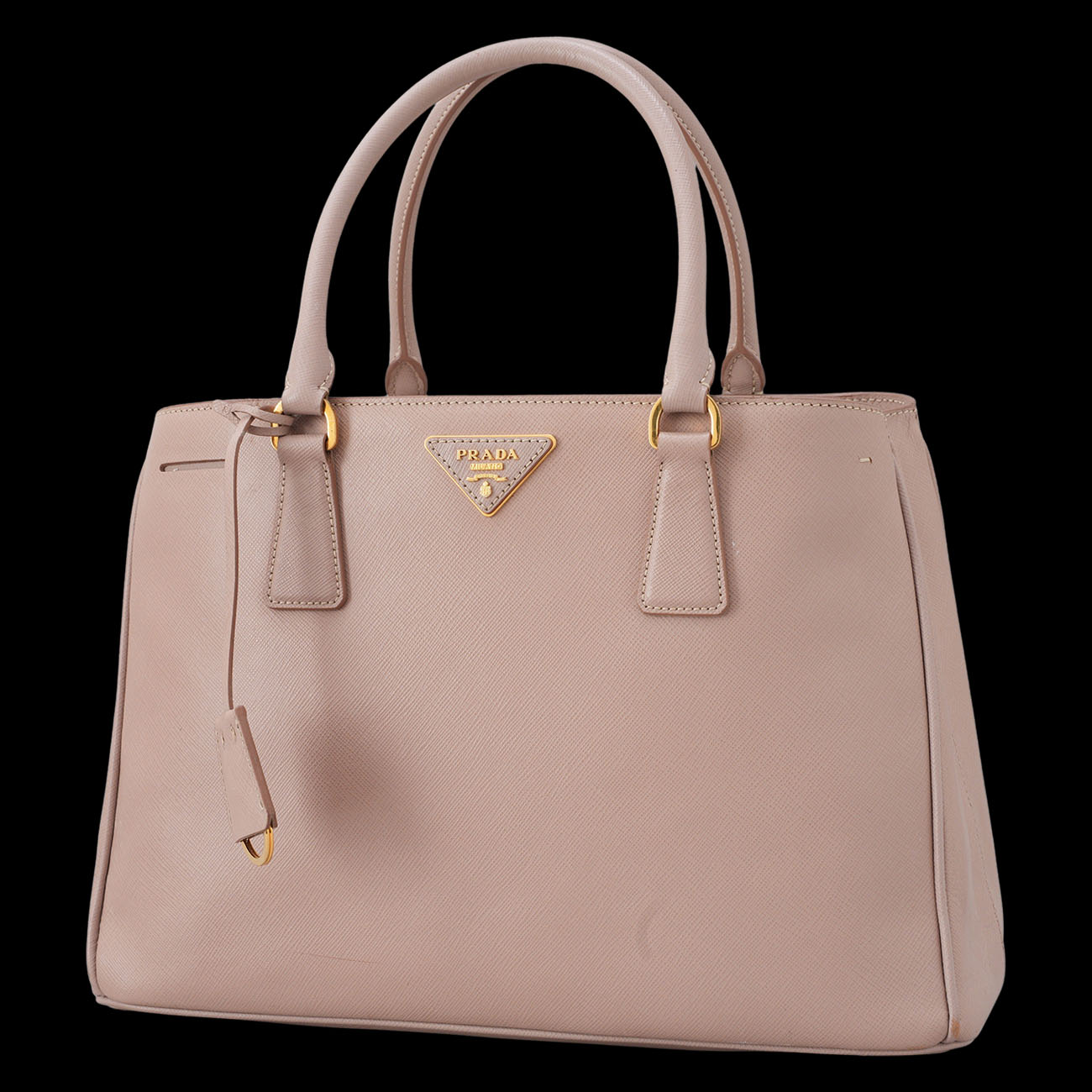 PRADA(USED) 프라다 사피아노 럭스 토트백