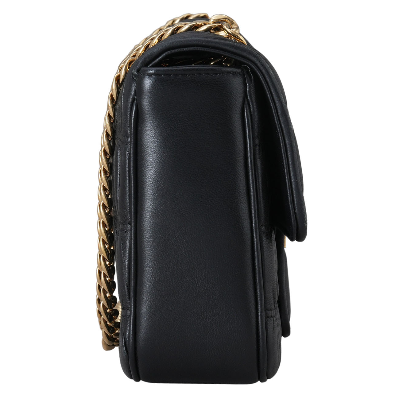 PRADA(USED)프라다 1BD235 나파 고프레 체인백