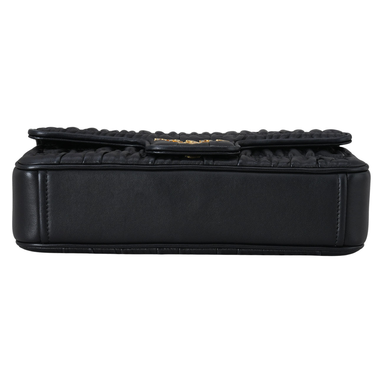 PRADA(USED)프라다 1BD235 나파 고프레 체인백