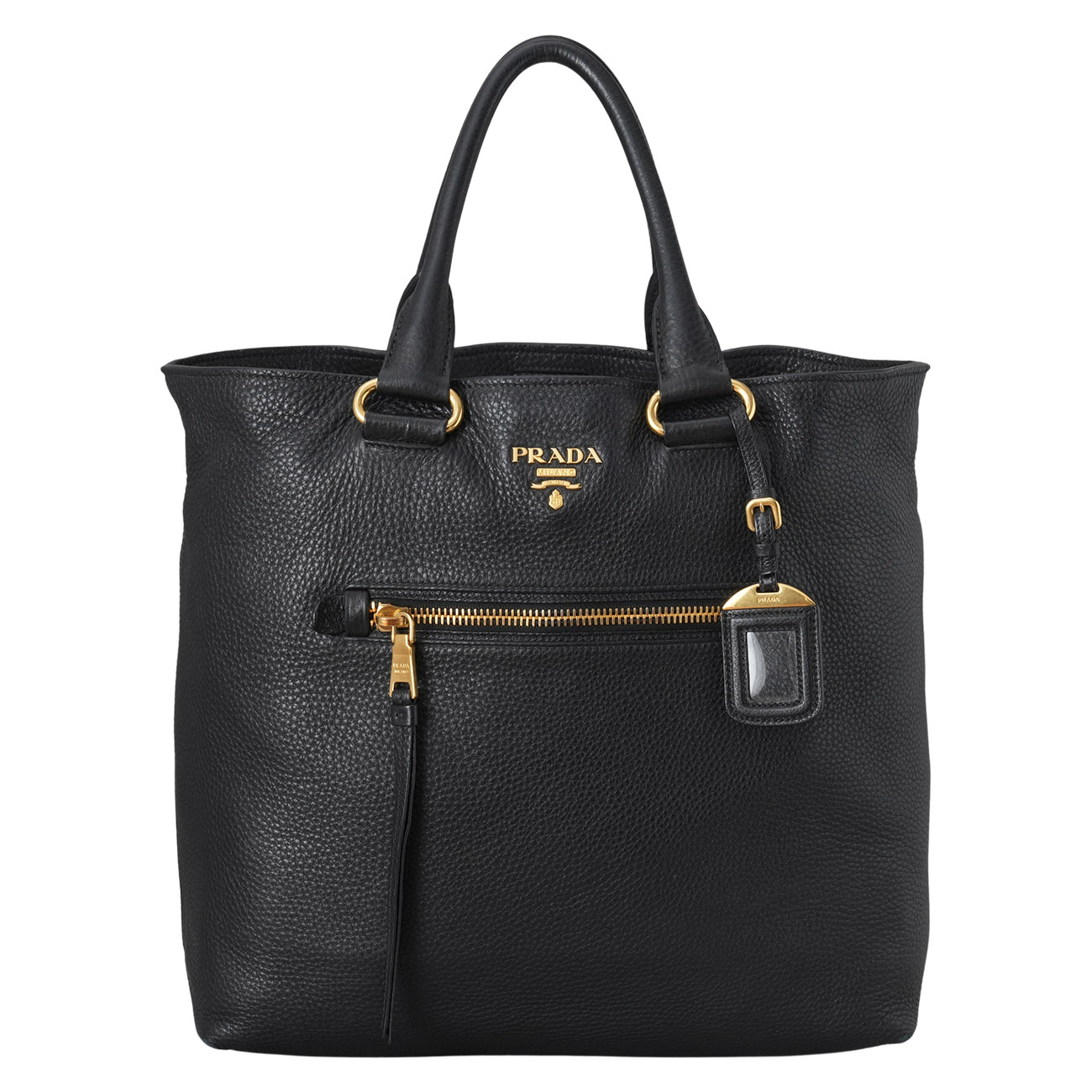 PRADA(USED)프라다 비텔로 다이노 숄더백