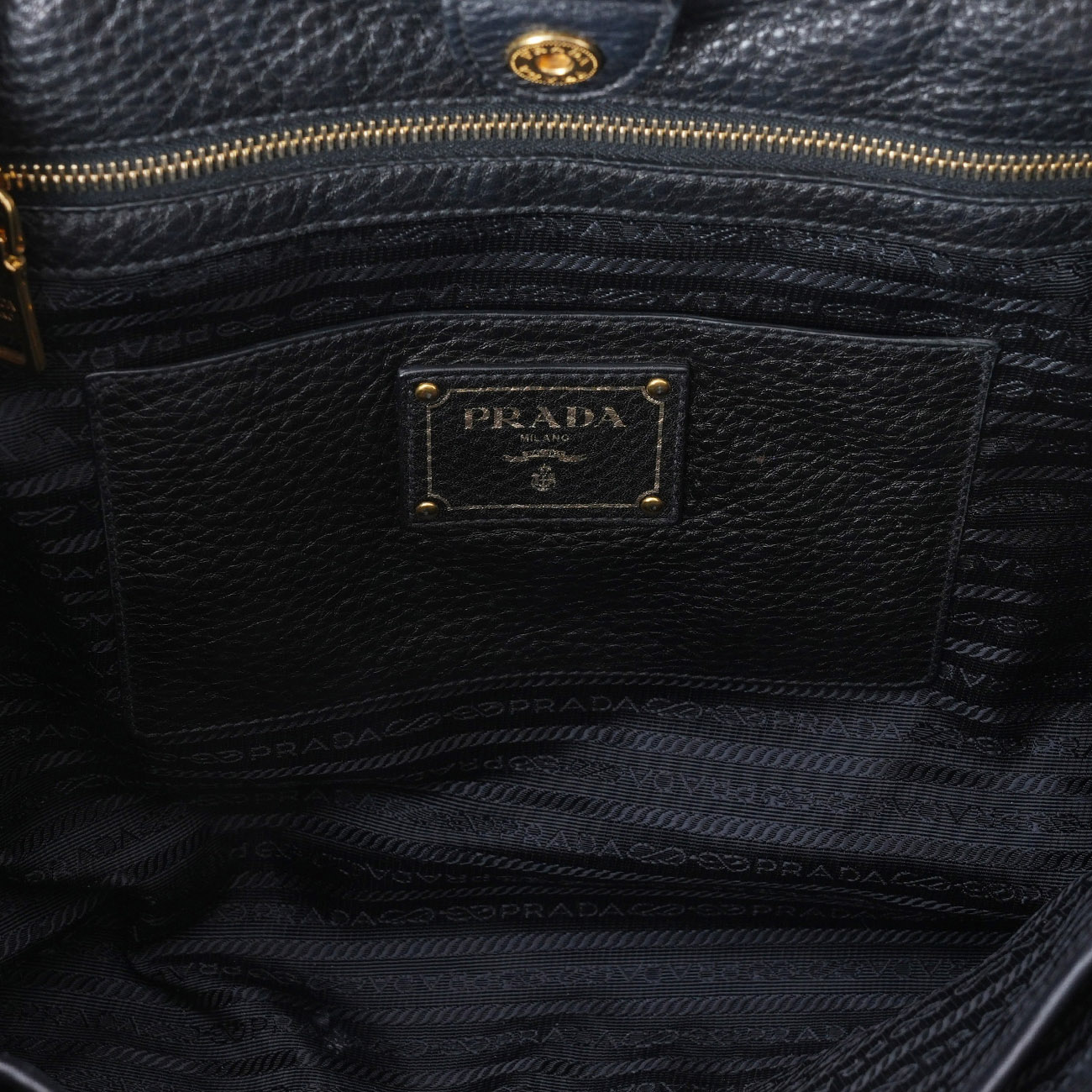 PRADA(USED)프라다 비텔로 다이노 숄더백